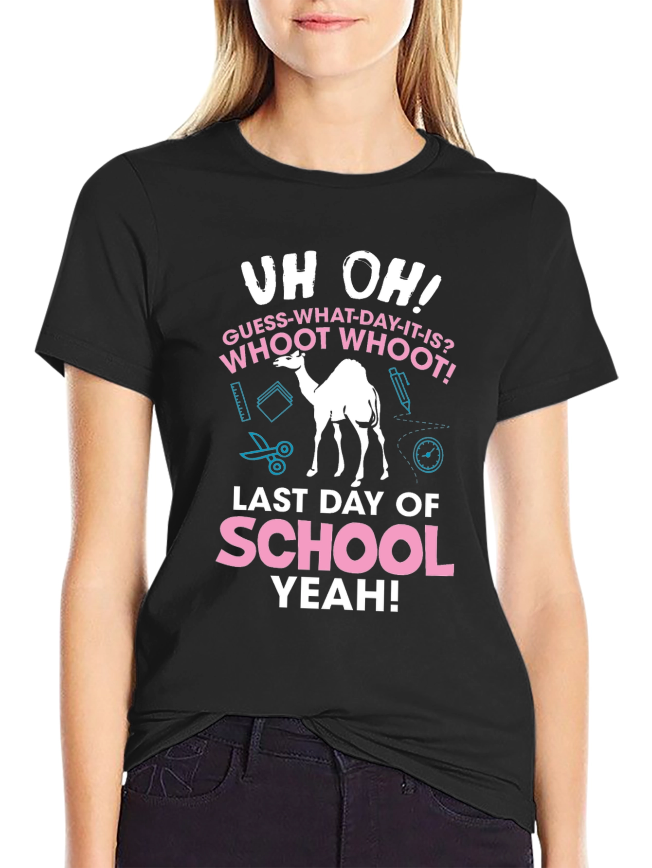 Last Day of School Camel T-Shirt