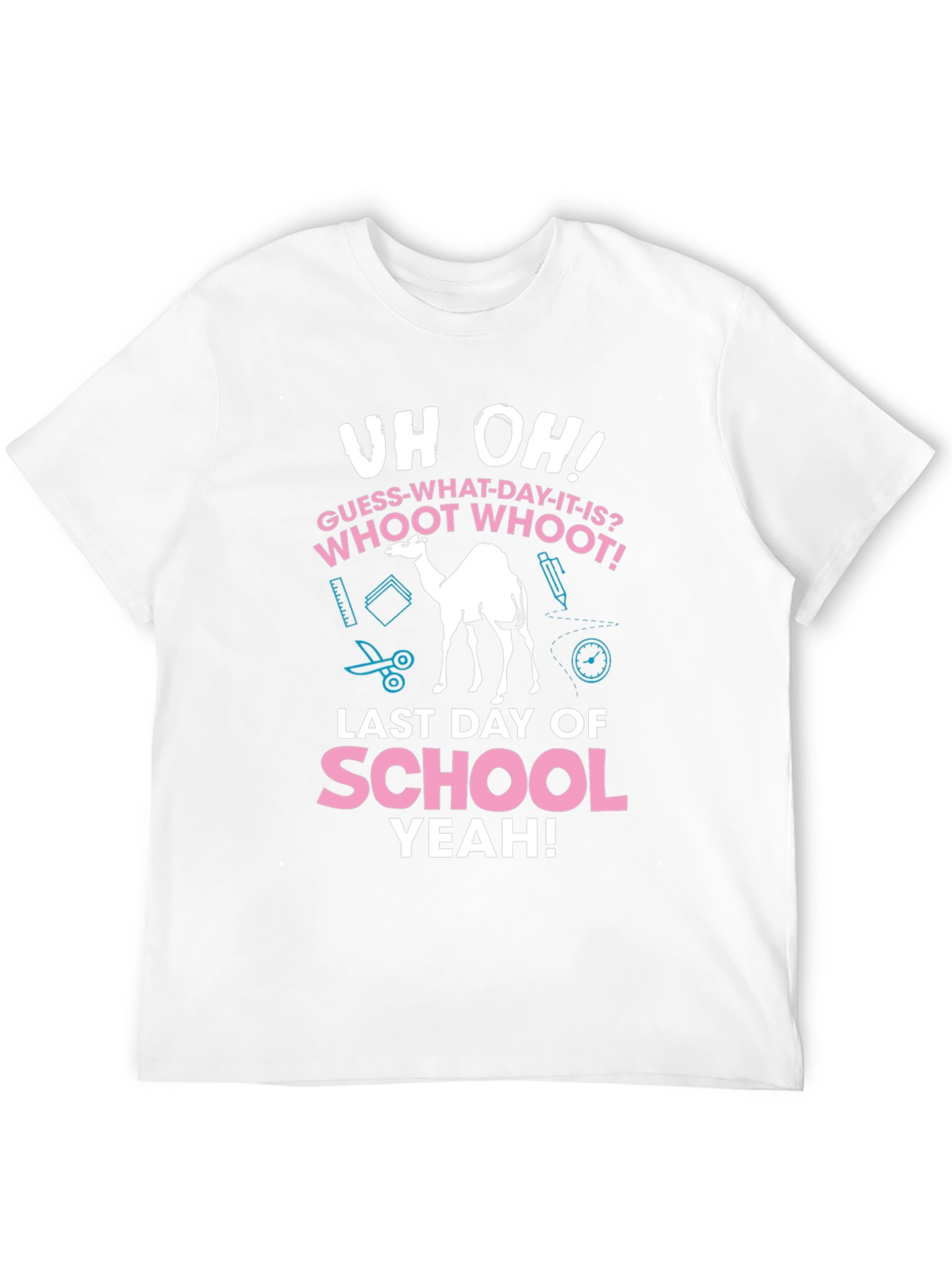 Last Day of School Camel T-Shirt