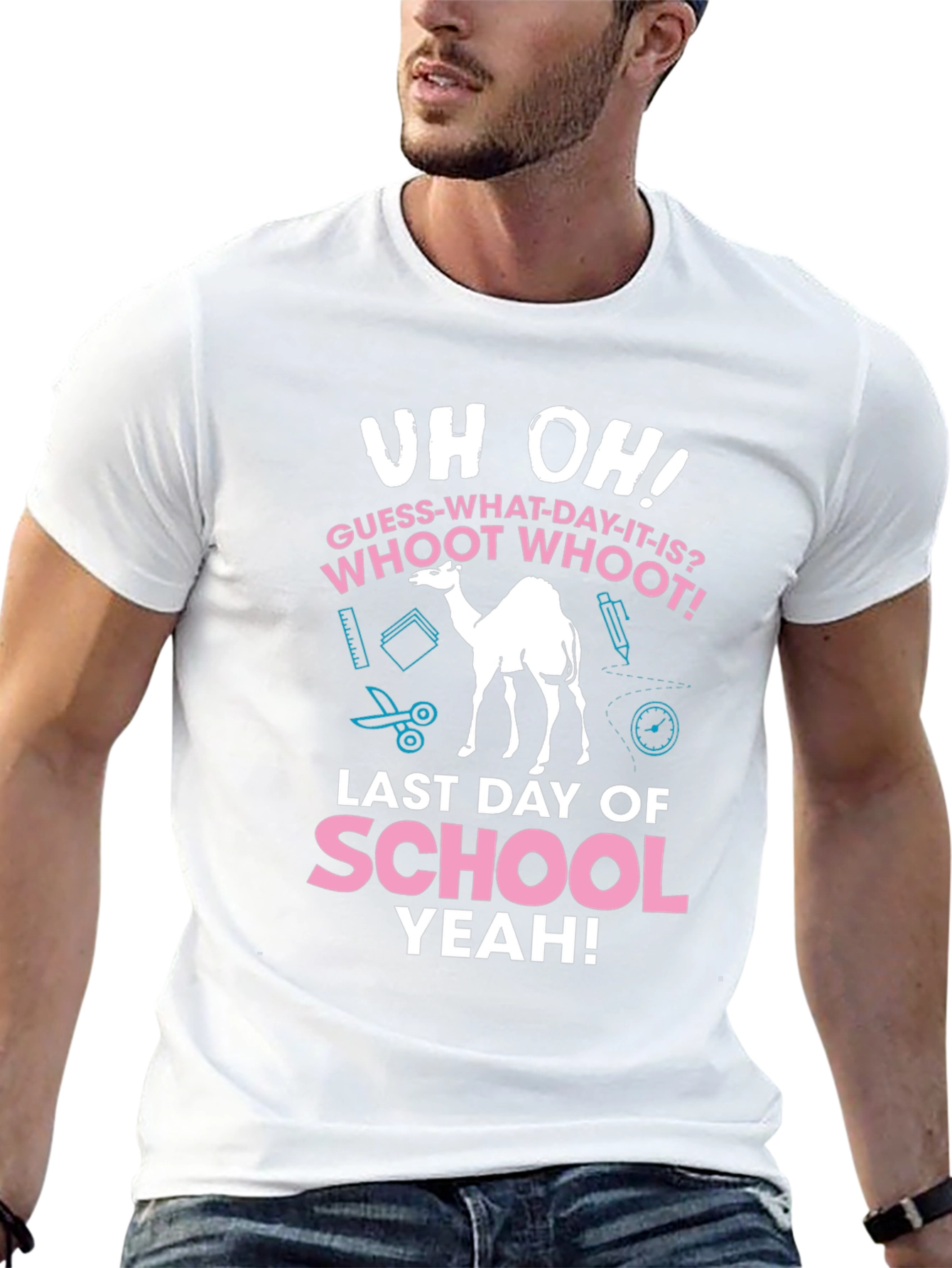 Last Day of School Camel T-Shirt