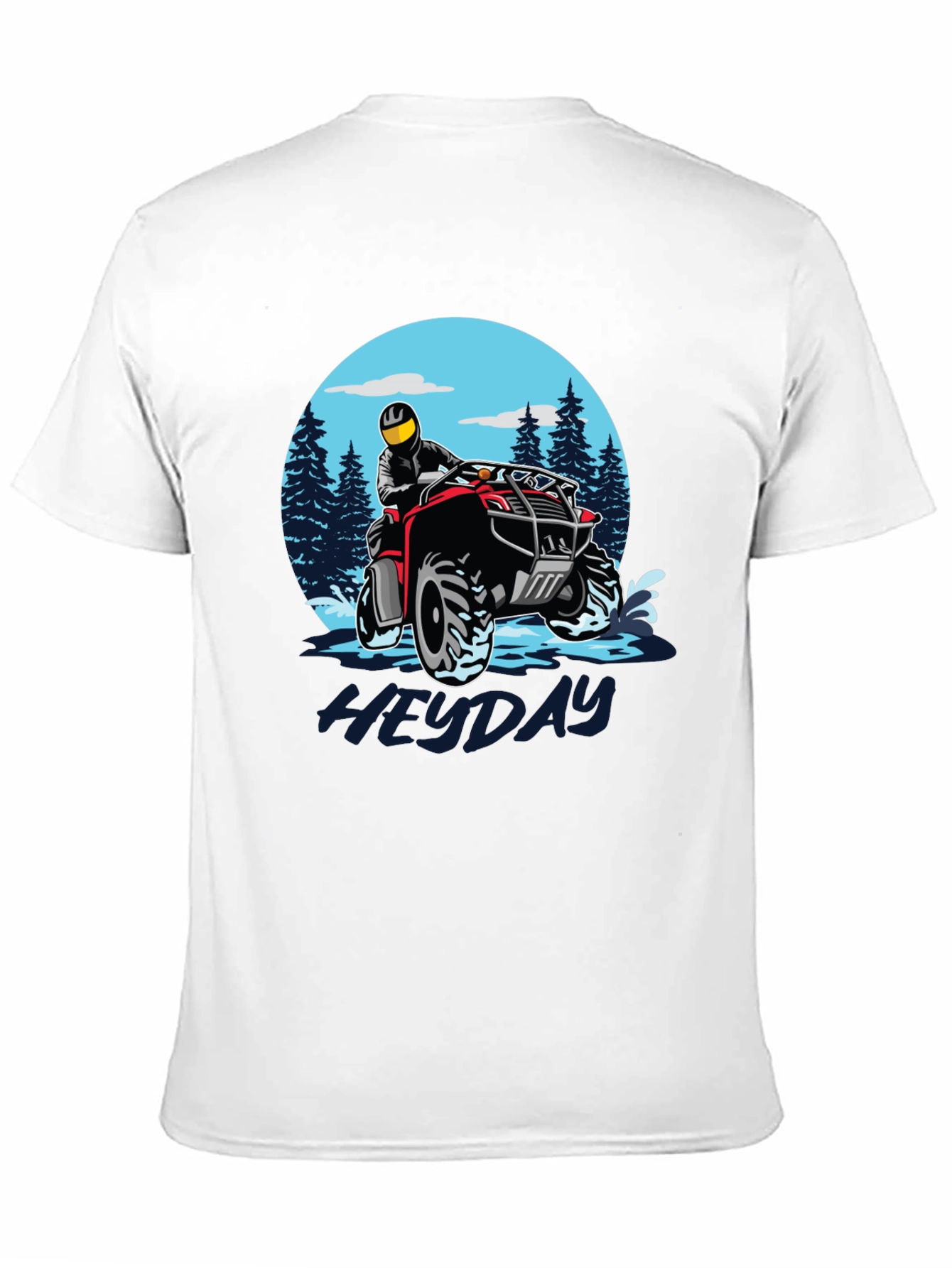 Heyday ATV Adventure T-Shirt - Black