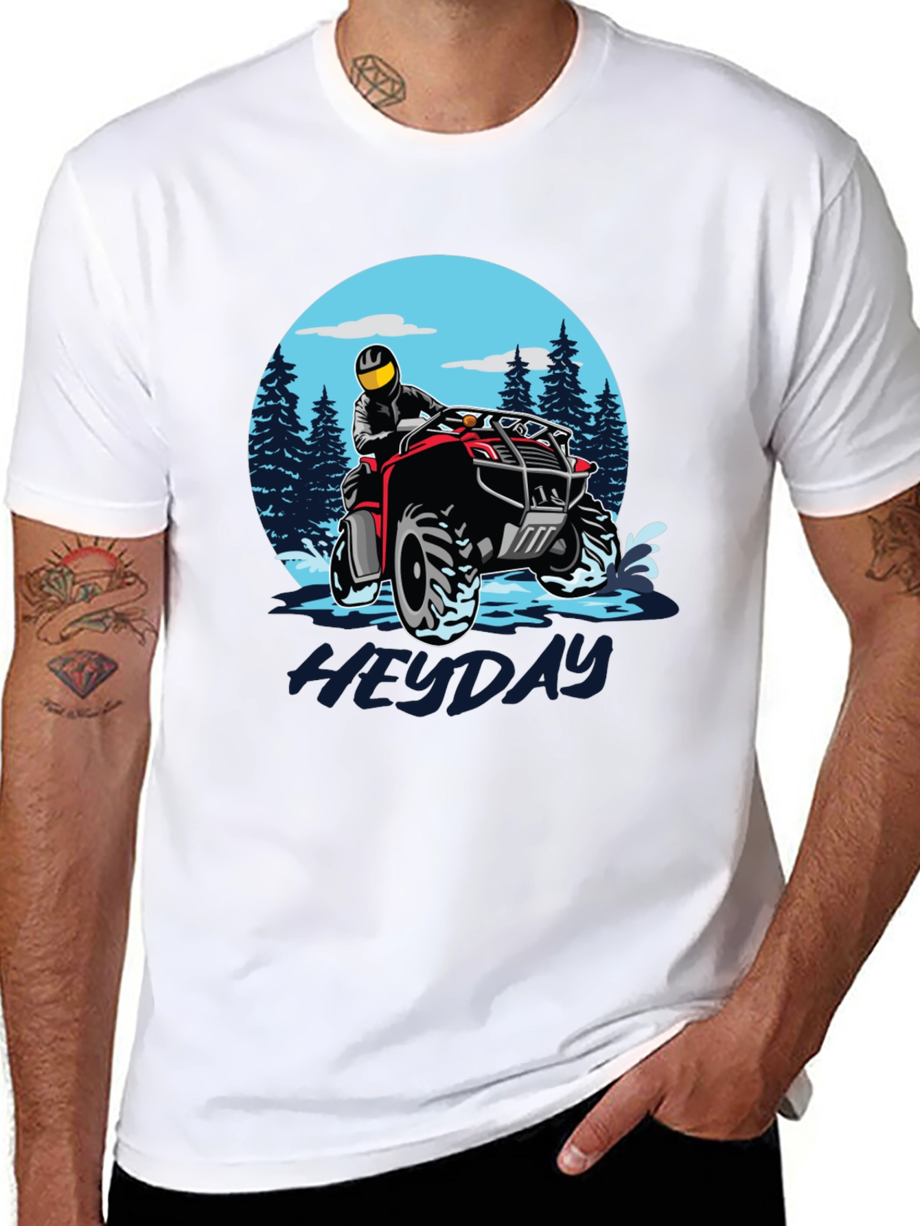 Heyday ATV Adventure T-Shirt - Black