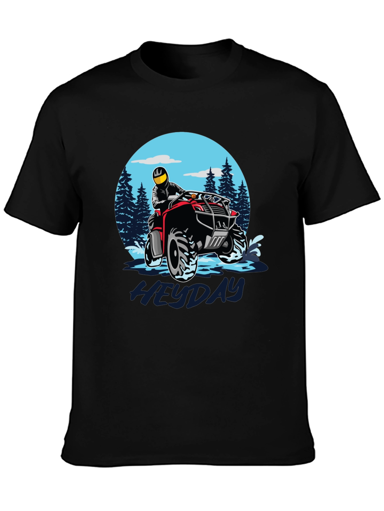 Heyday ATV Adventure T-Shirt - Black