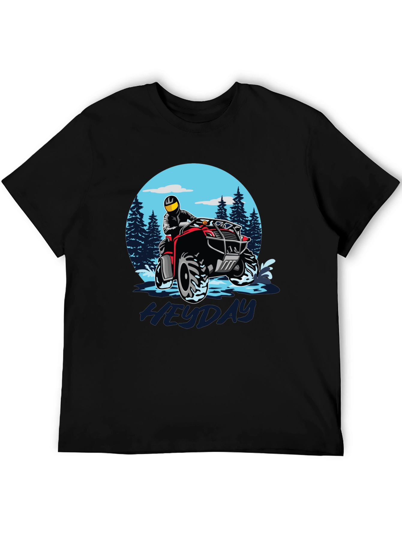 Heyday ATV Adventure T-Shirt - Black