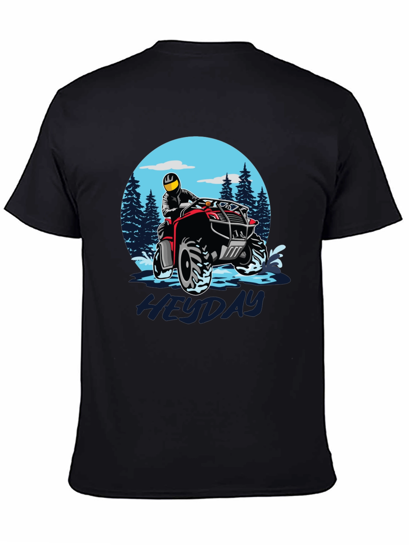 Heyday ATV Adventure T-Shirt - Black