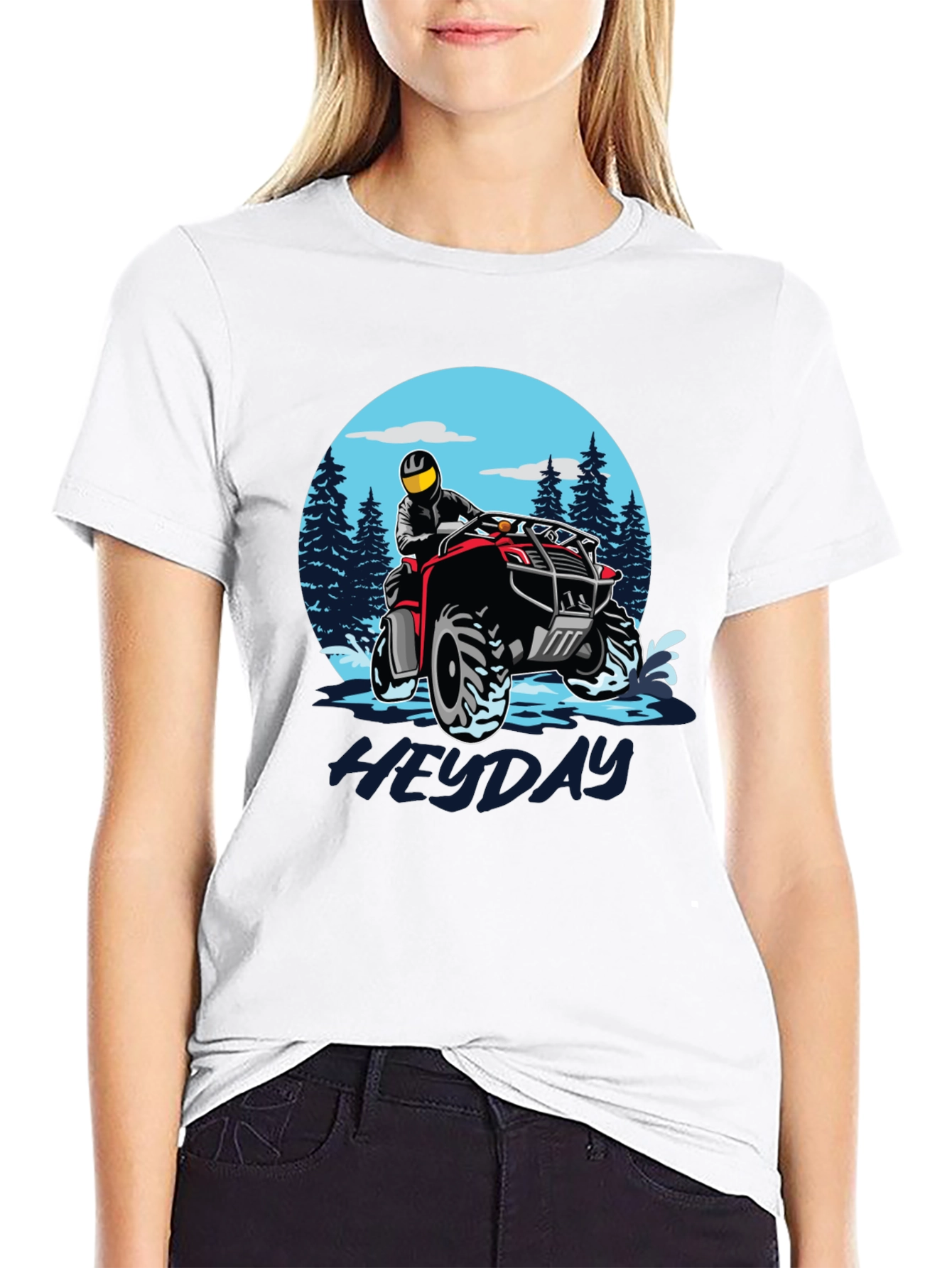 Heyday ATV Adventure T-Shirt - Black
