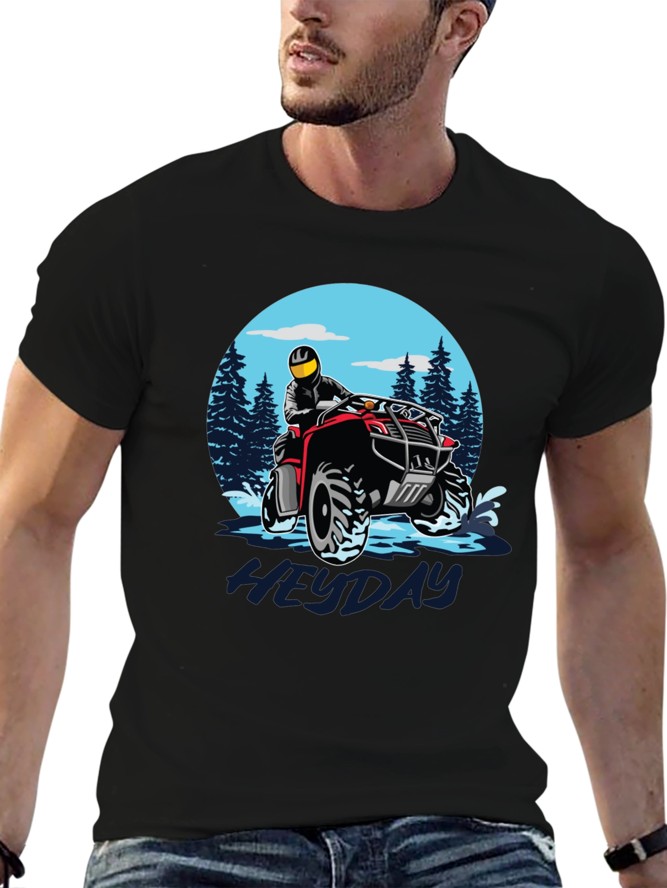 Heyday ATV Adventure T-Shirt - Black