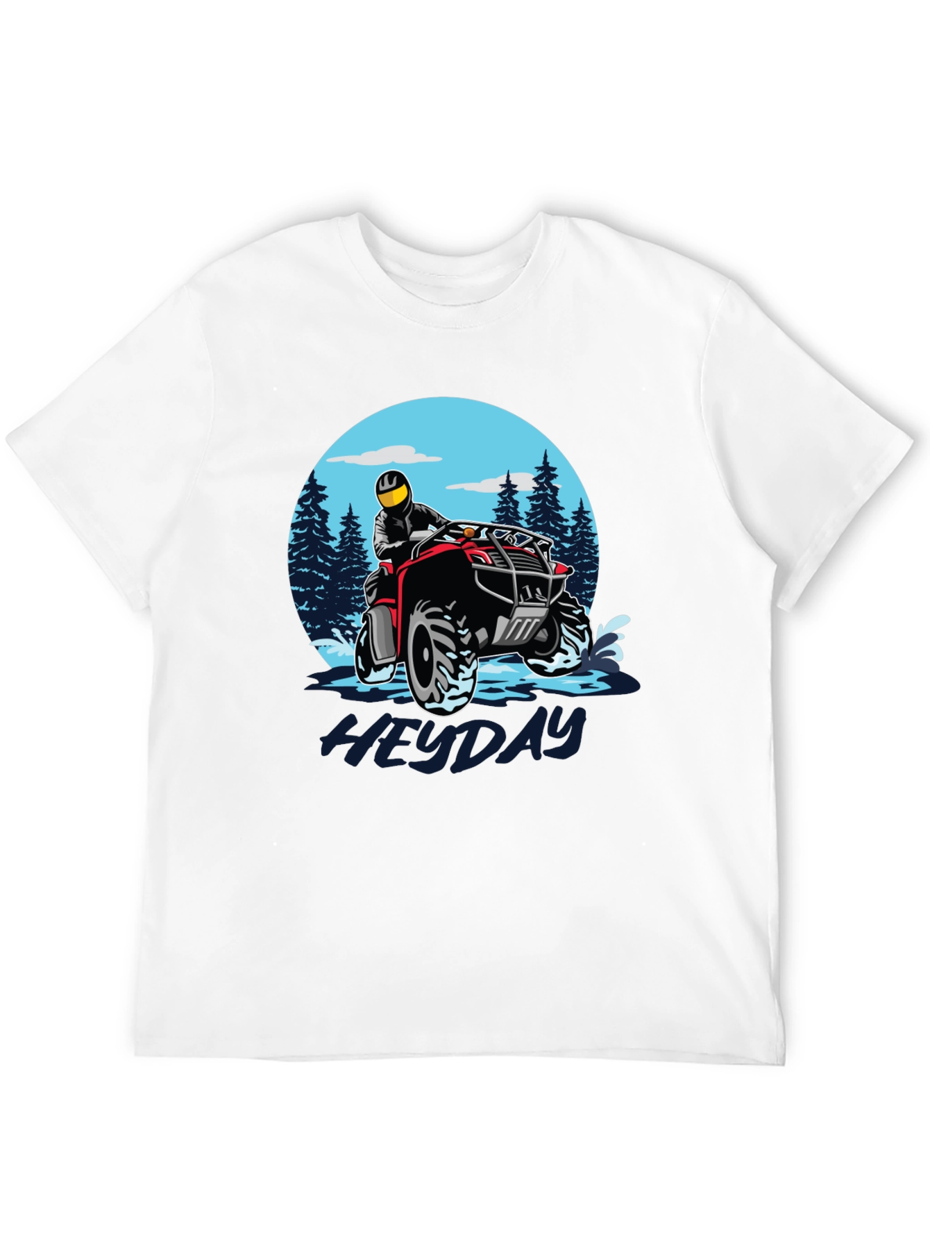 Heyday ATV Adventure T-Shirt - Black