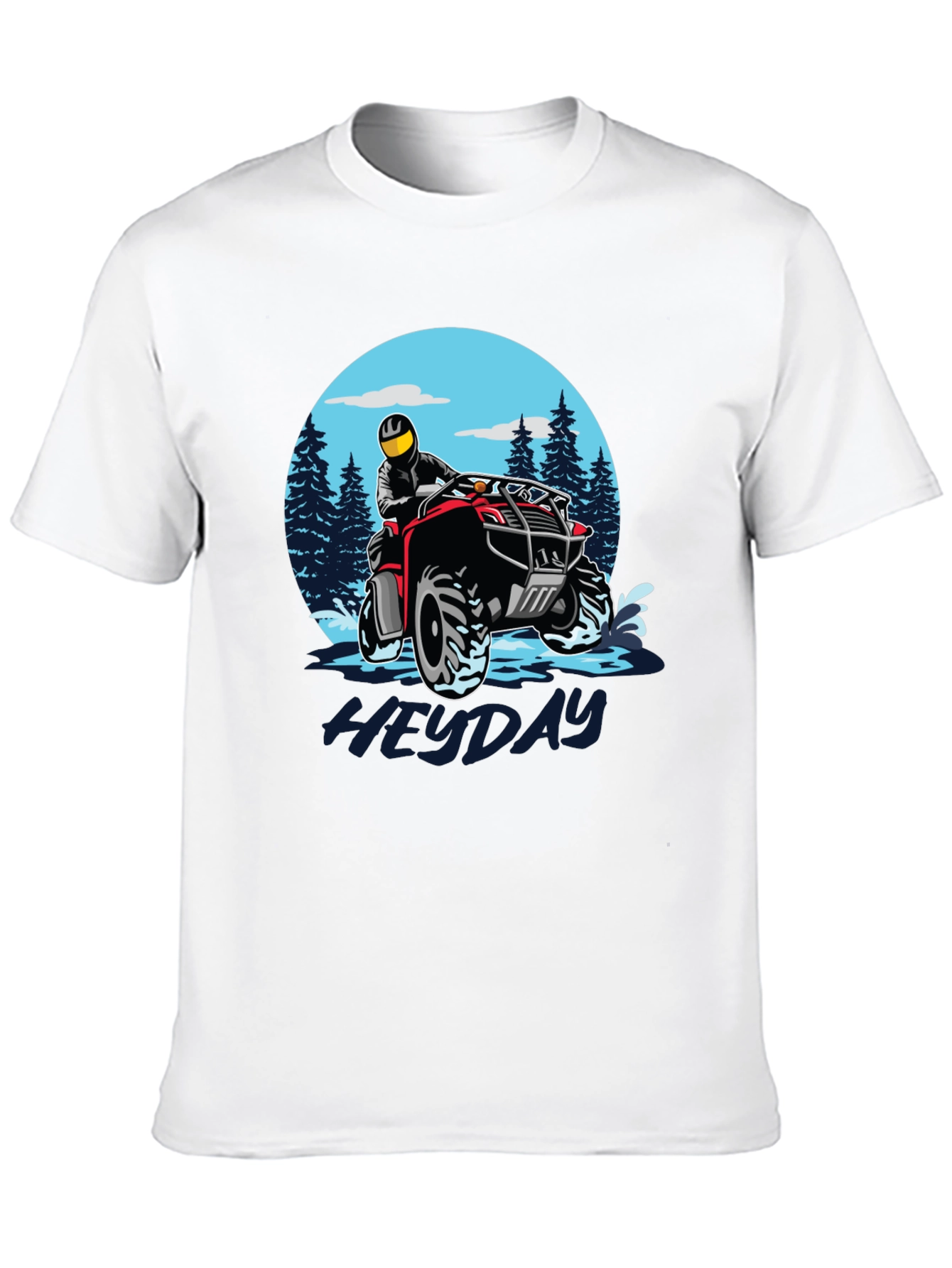 Heyday ATV Adventure T-Shirt - Black
