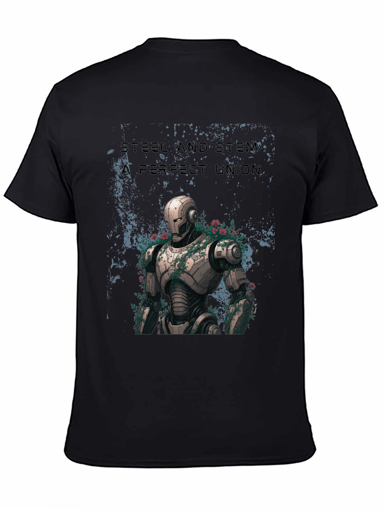 Steel and Stem: A Perfect Union T-Shirt