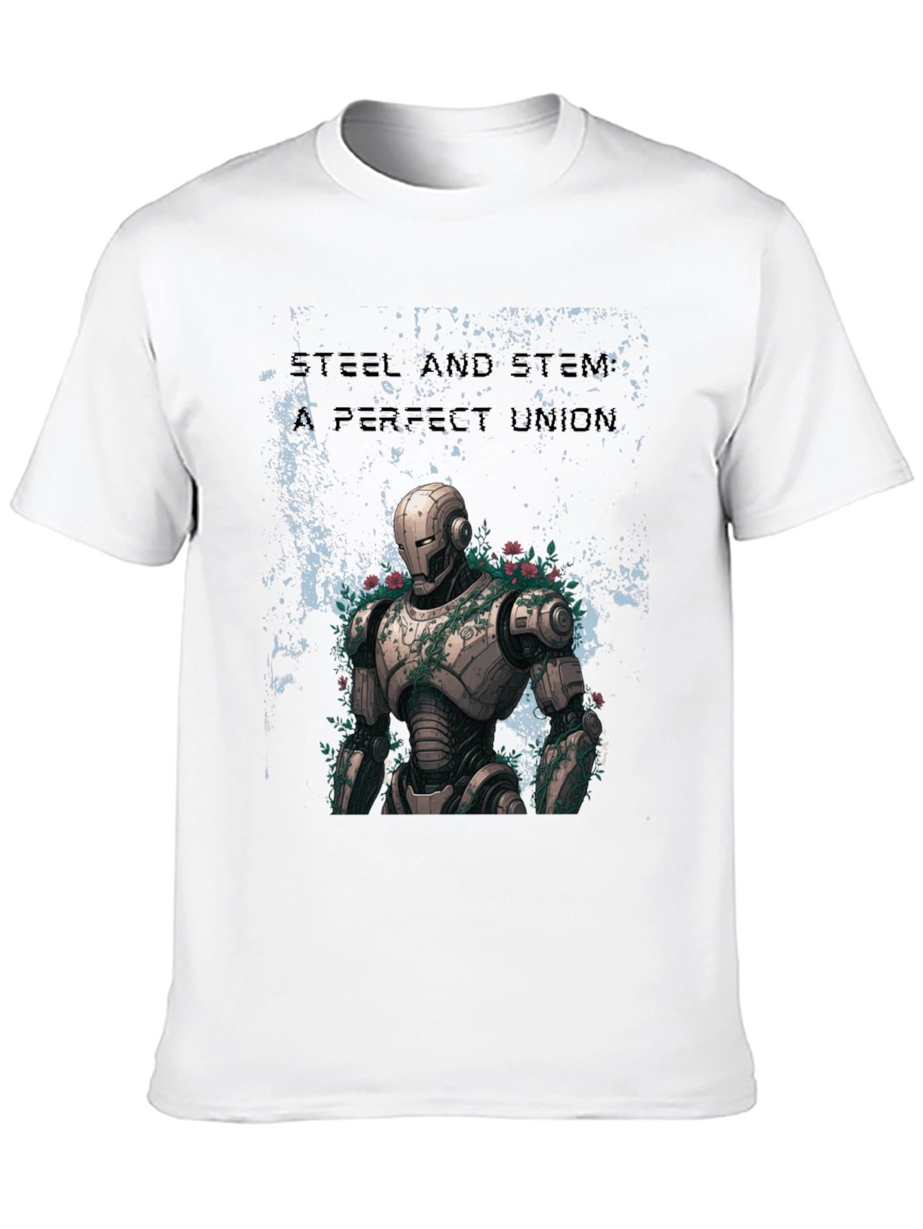 Steel and Stem: A Perfect Union T-Shirt