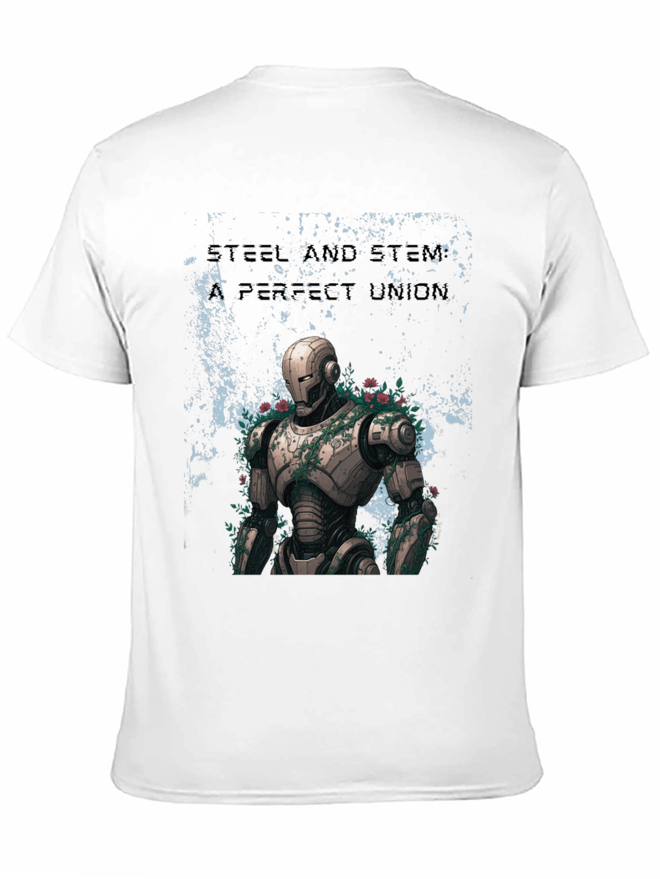 Steel and Stem: A Perfect Union T-Shirt