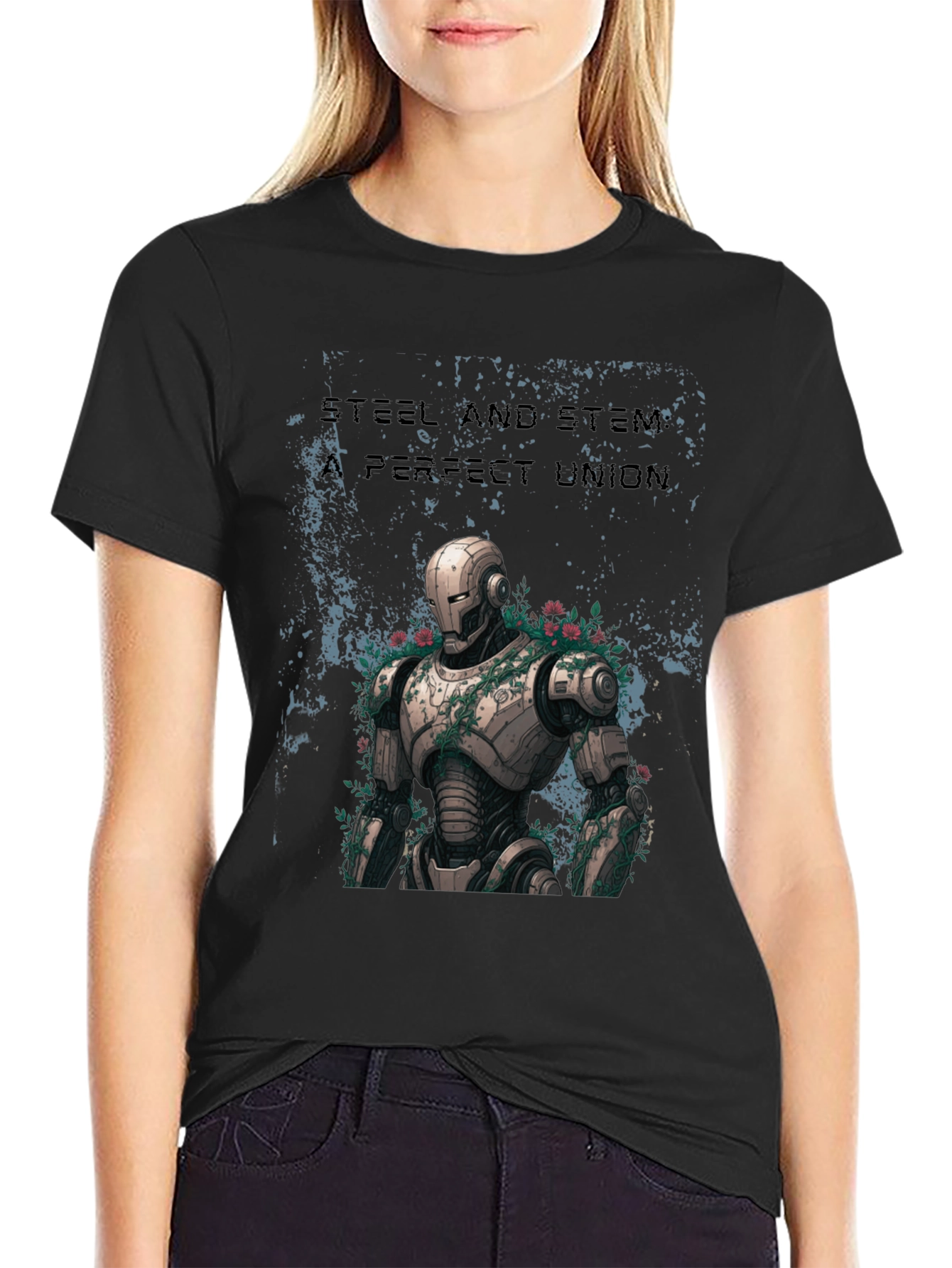 Steel and Stem: A Perfect Union T-Shirt
