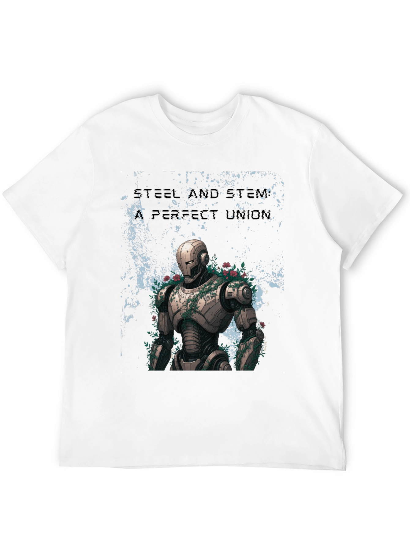 Steel and Stem: A Perfect Union T-Shirt