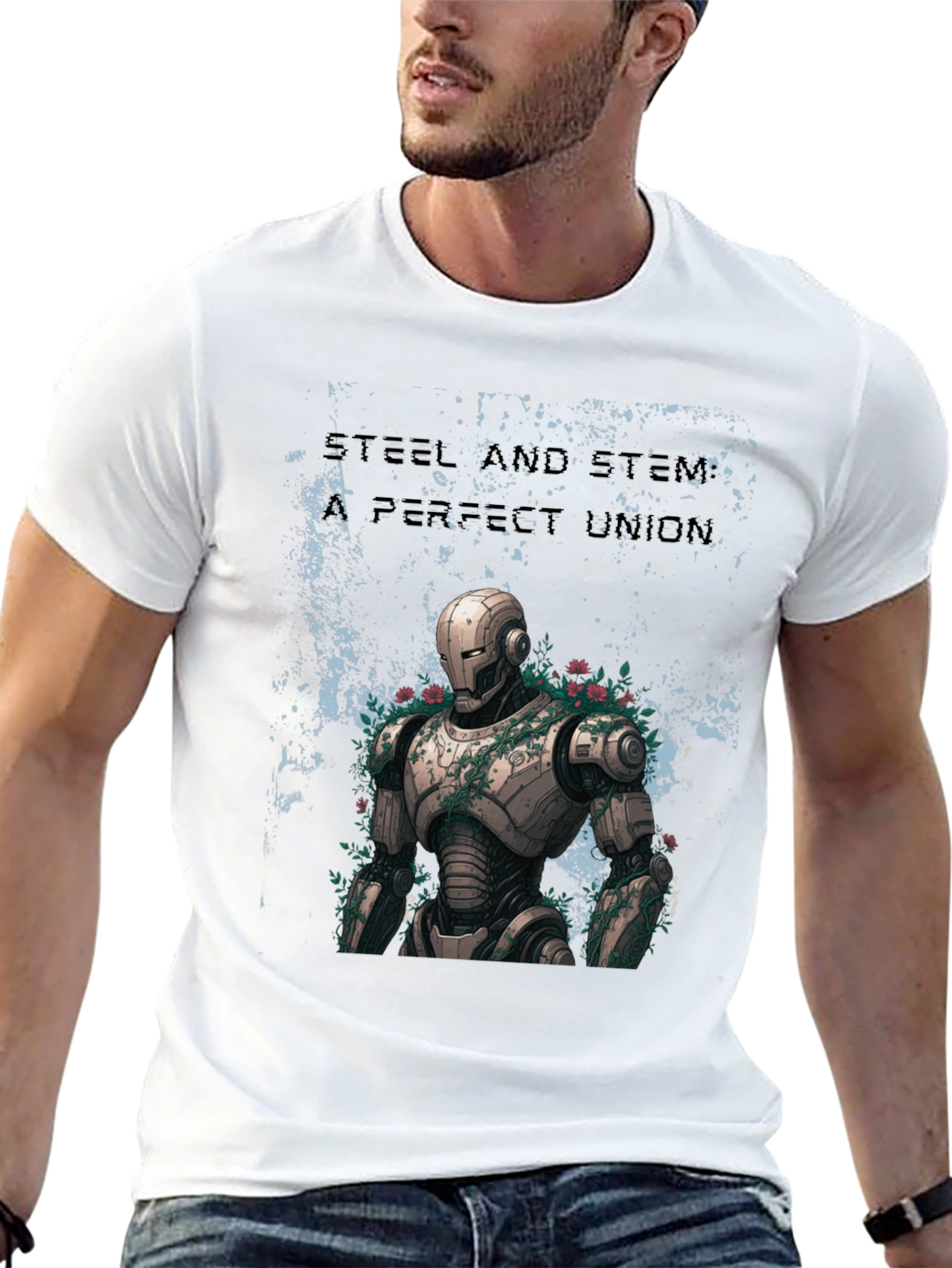 Steel and Stem: A Perfect Union T-Shirt