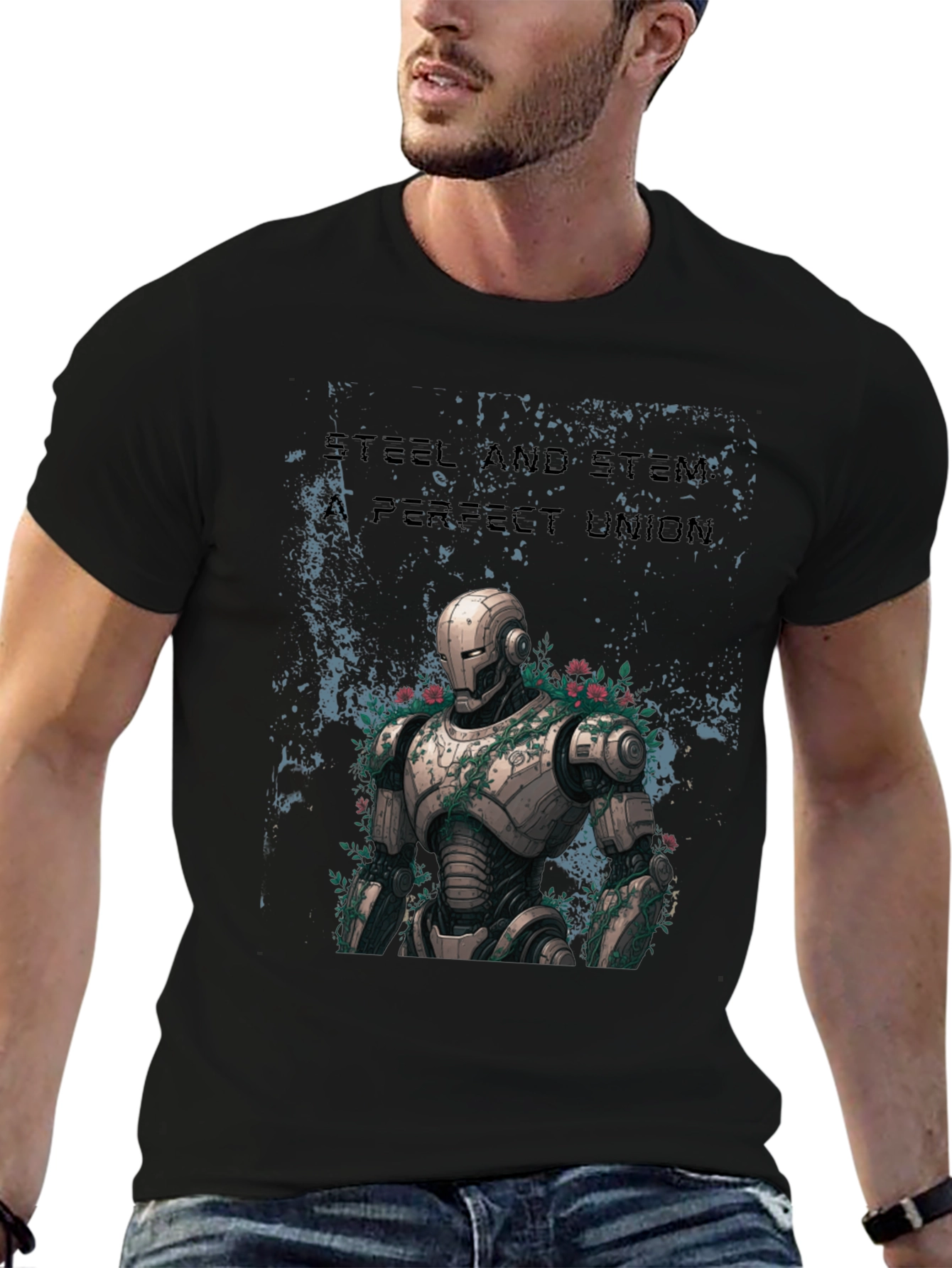 Steel and Stem: A Perfect Union T-Shirt