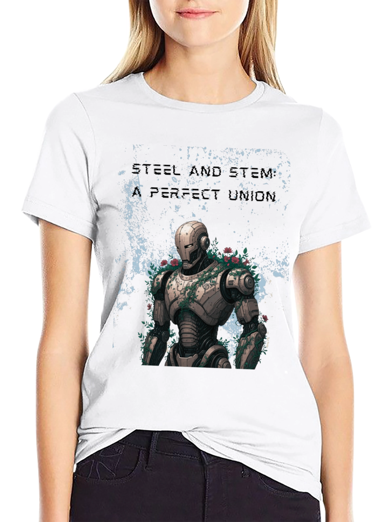 Steel and Stem: A Perfect Union T-Shirt