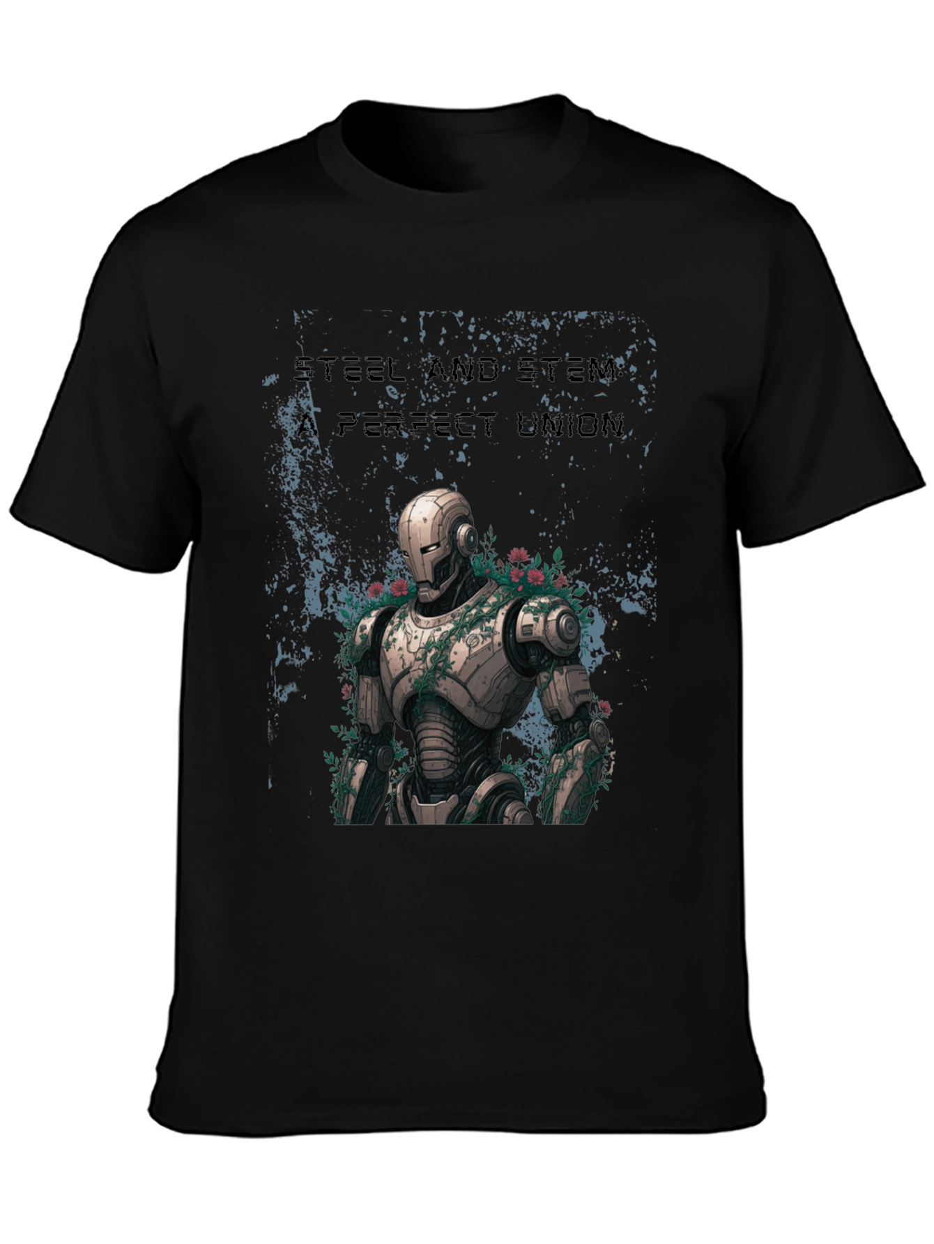 Steel and Stem: A Perfect Union T-Shirt