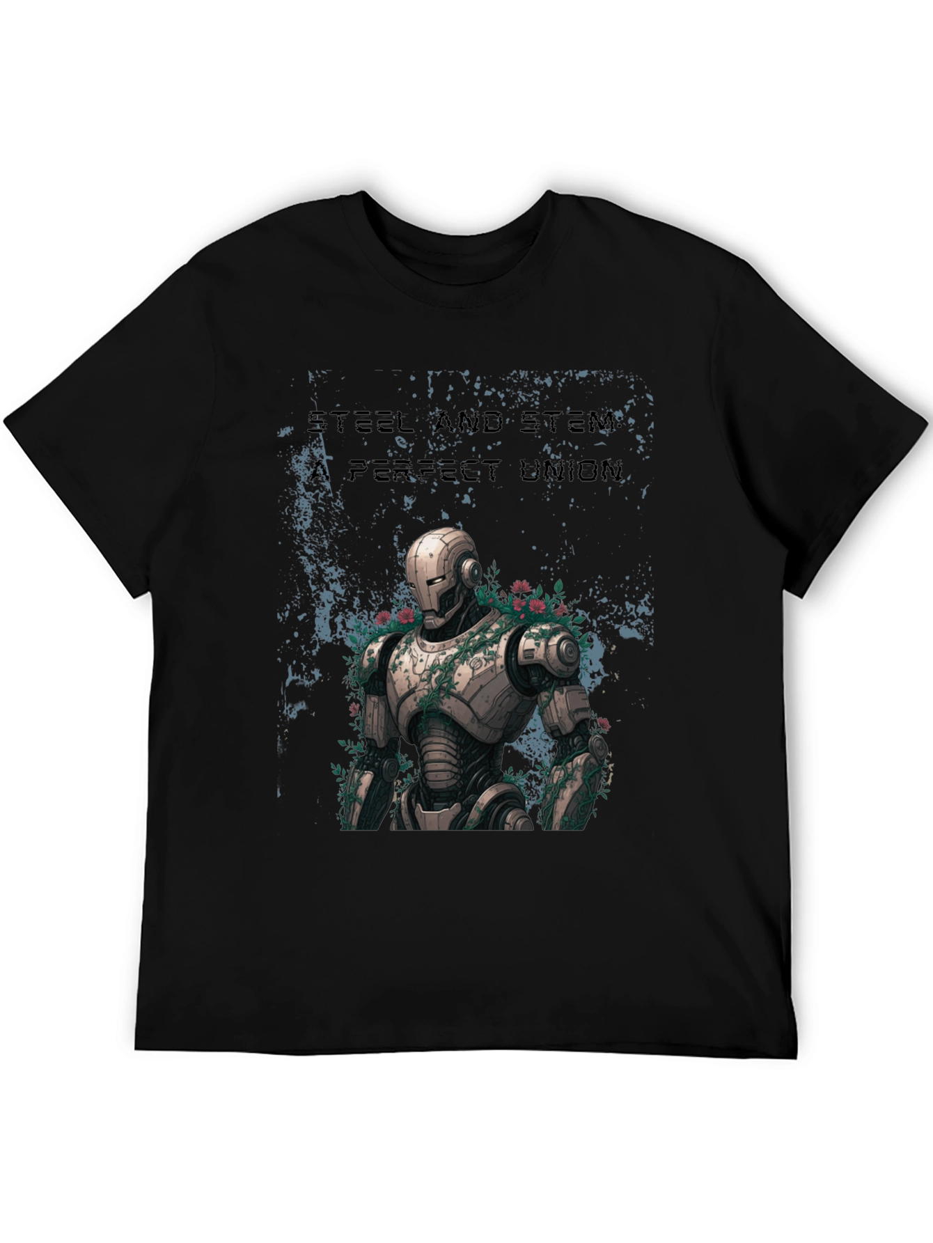 Steel and Stem: A Perfect Union T-Shirt