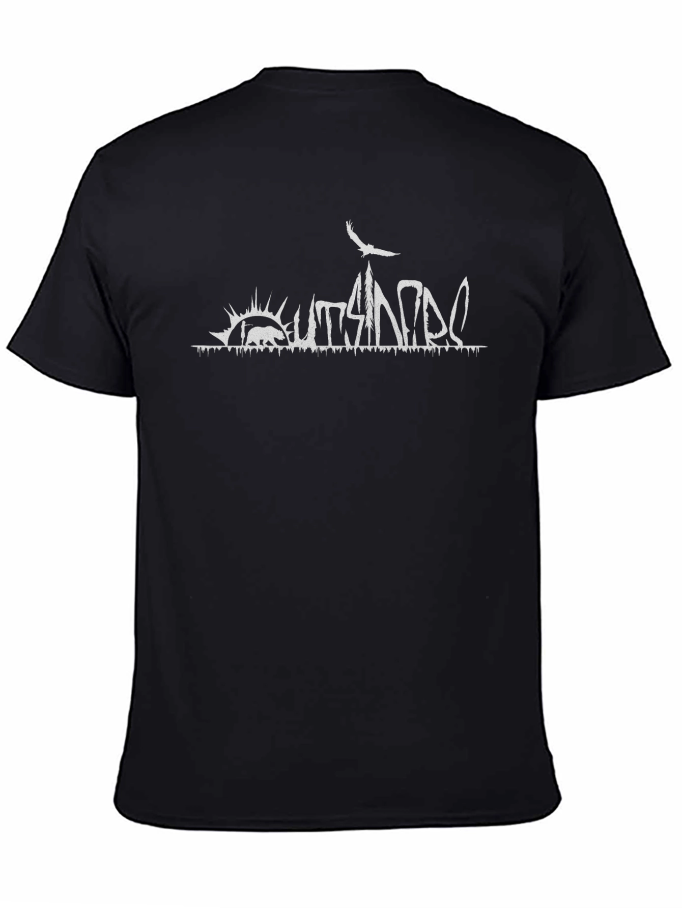 Outsider Graphic Tee - Black