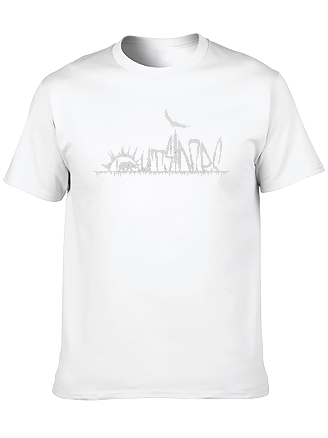 Outsider Graphic Tee - Black