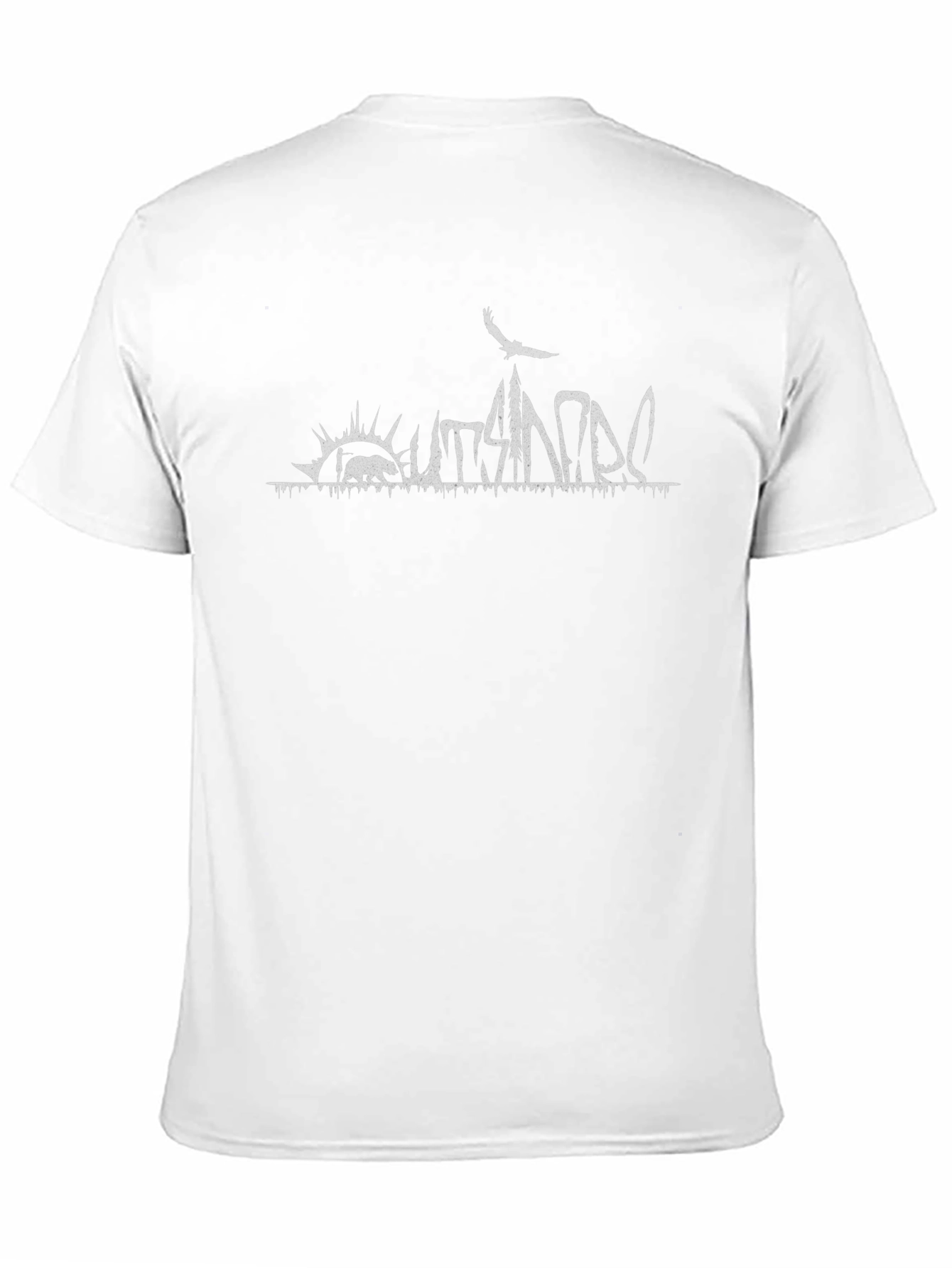 Outsider Graphic Tee - Black