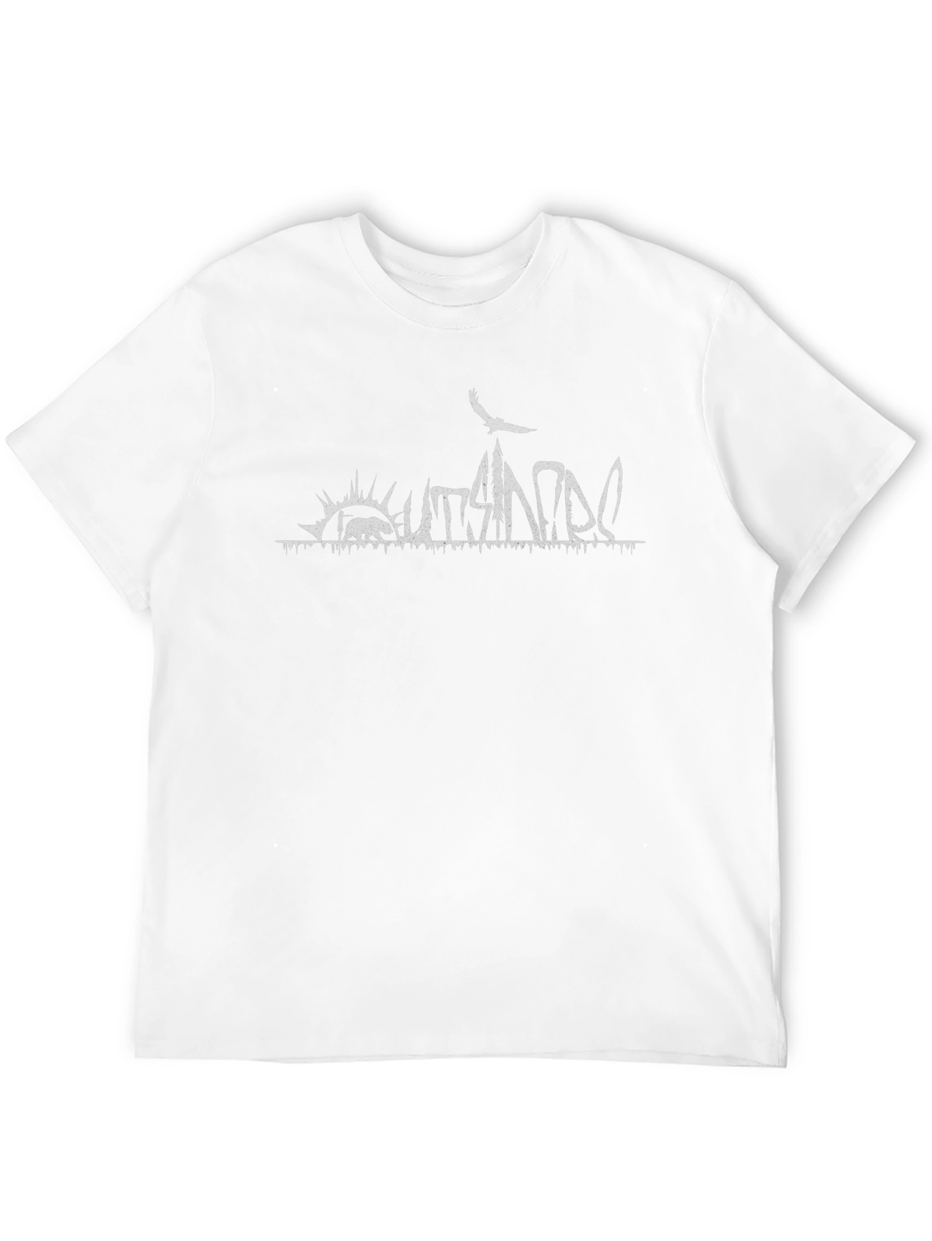 Outsider Graphic Tee - Black