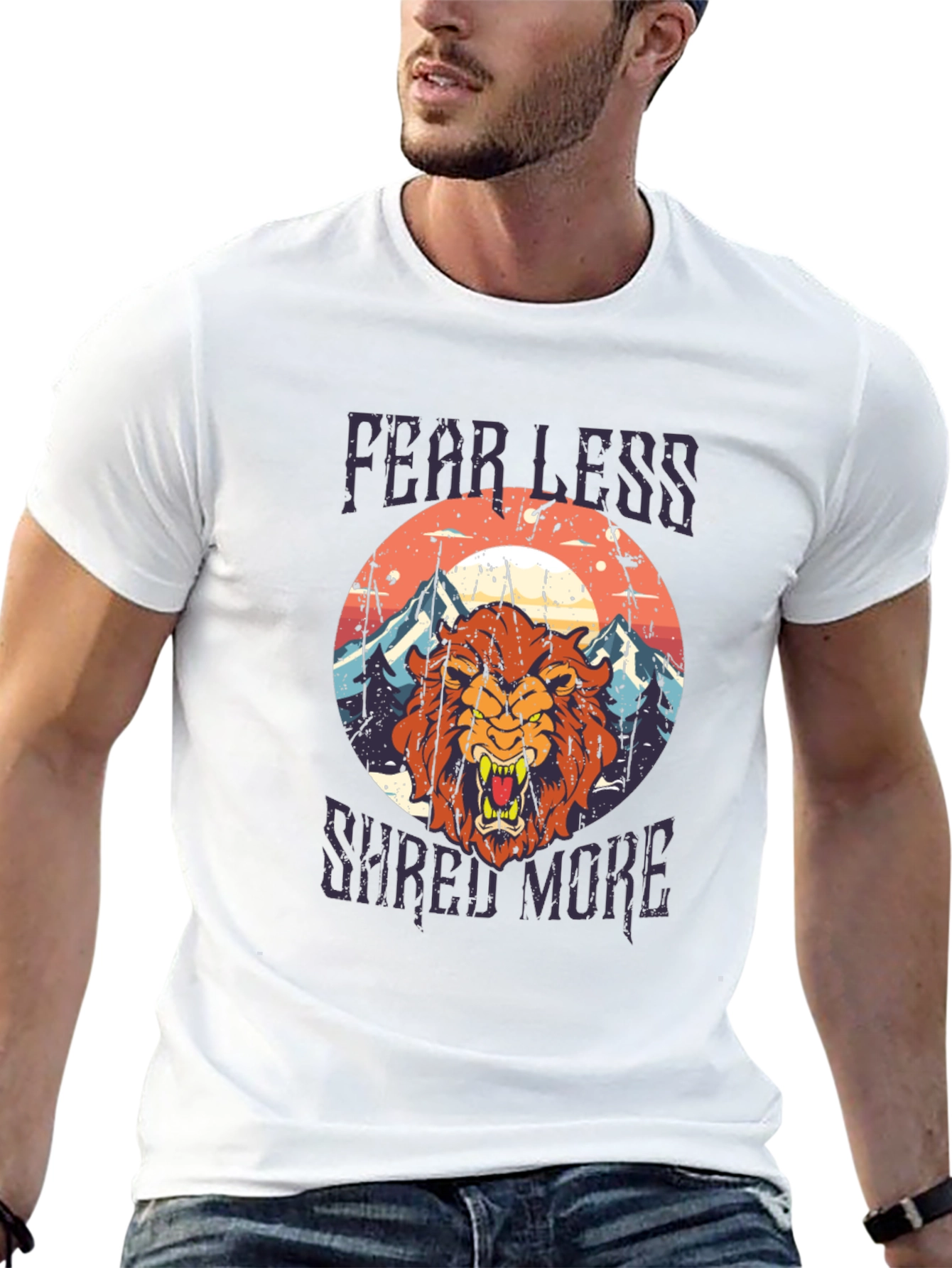 Fearless Shred More Graphic Tee