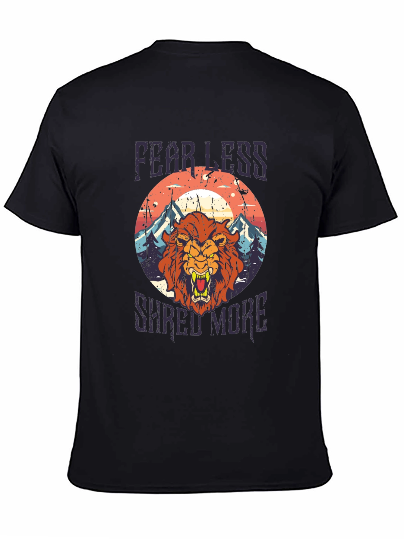 Fearless Shred More Graphic Tee