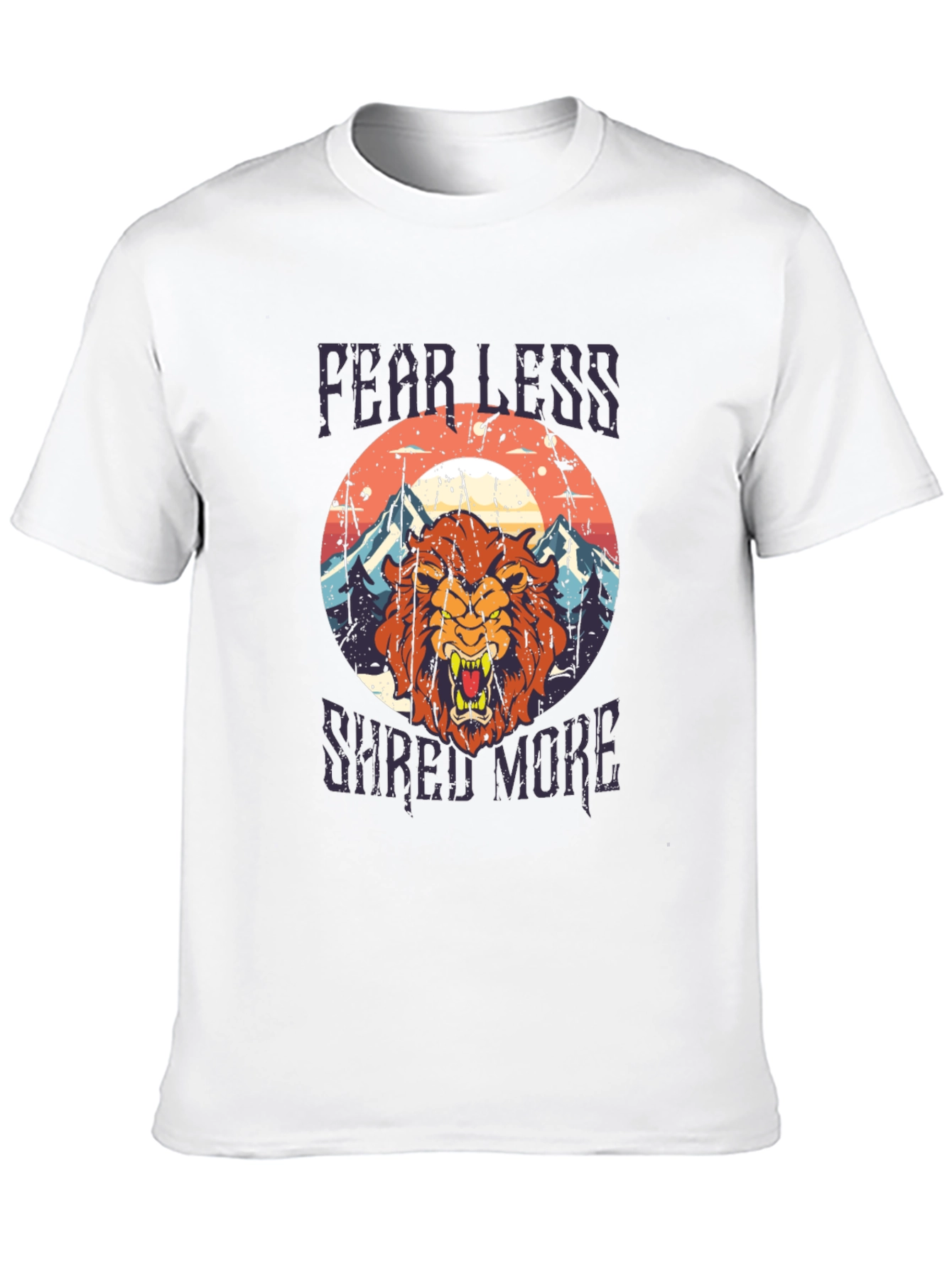 Fearless Shred More Graphic Tee