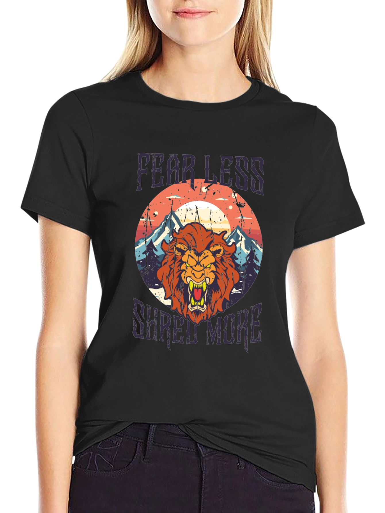 Fearless Shred More Graphic Tee
