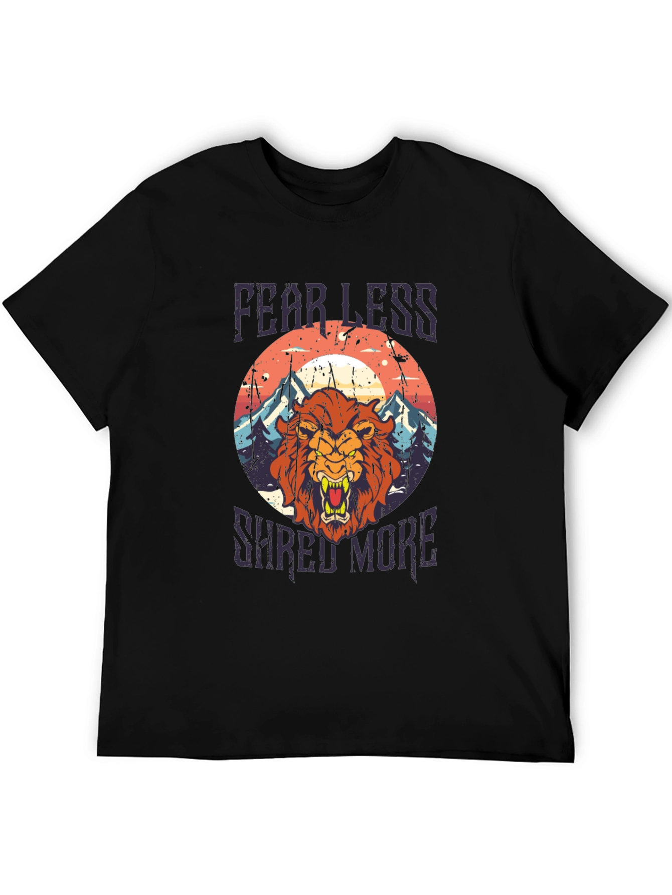 Fearless Shred More Graphic Tee