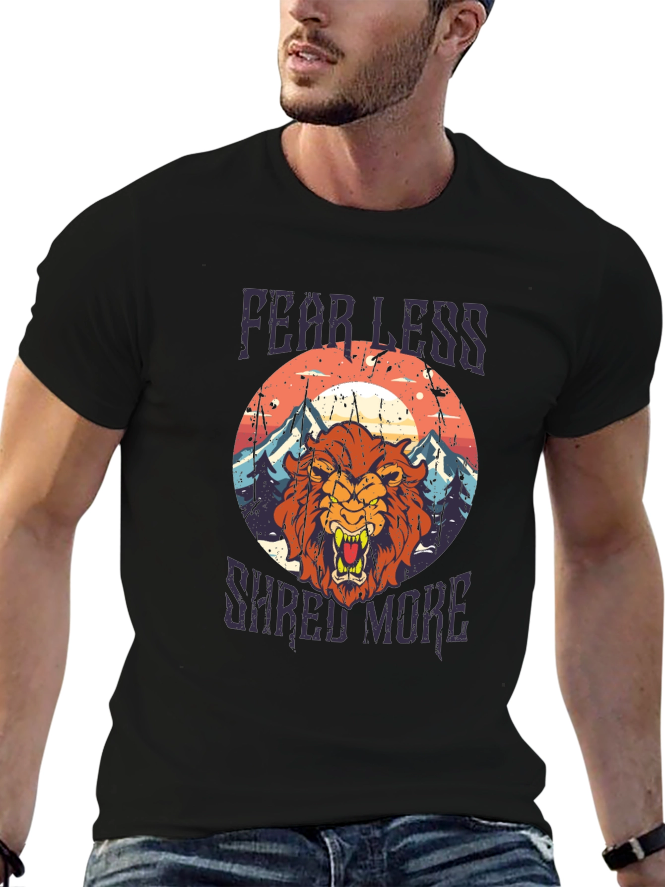 Fearless Shred More Graphic Tee