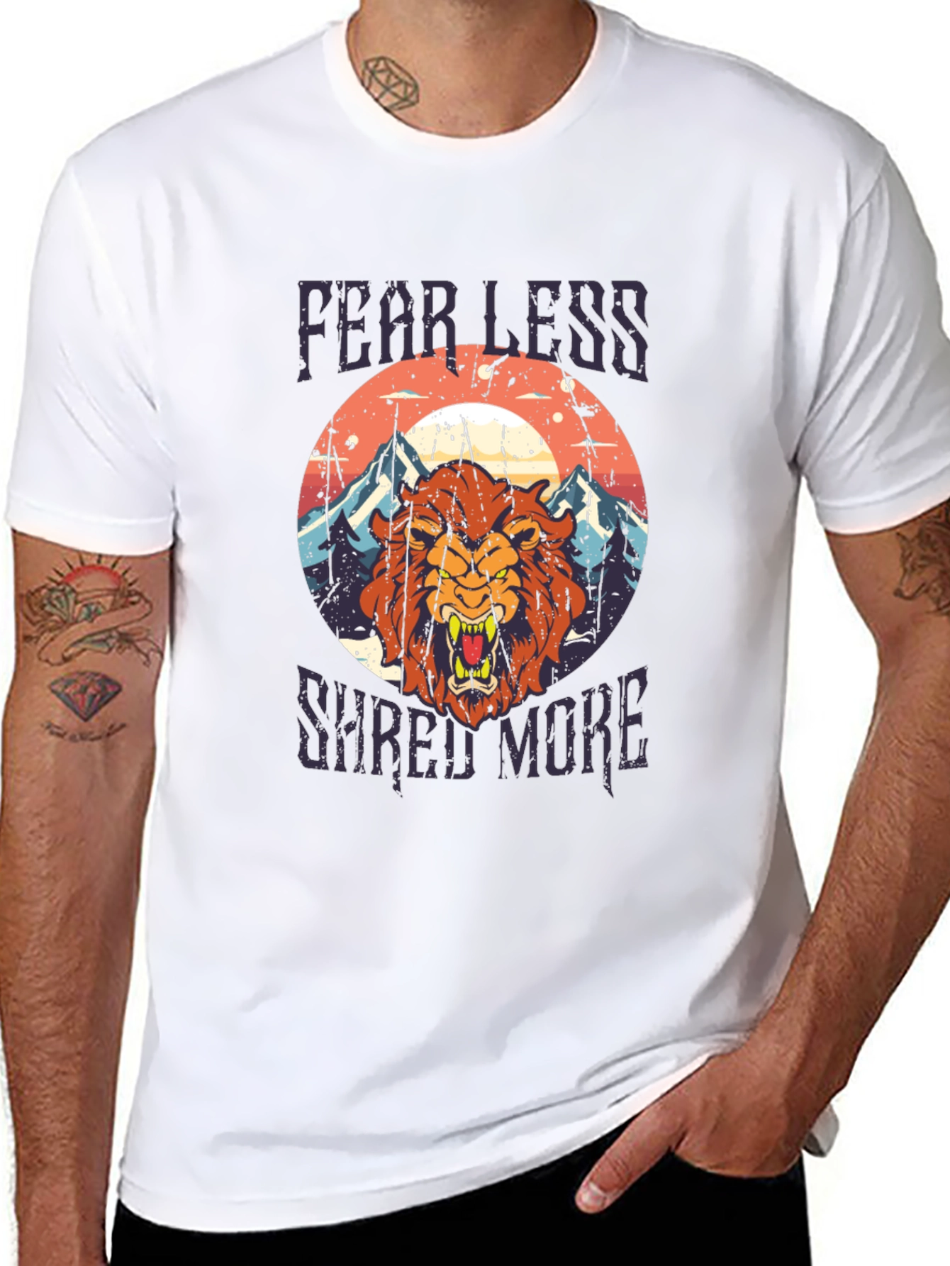 Fearless Shred More Graphic Tee