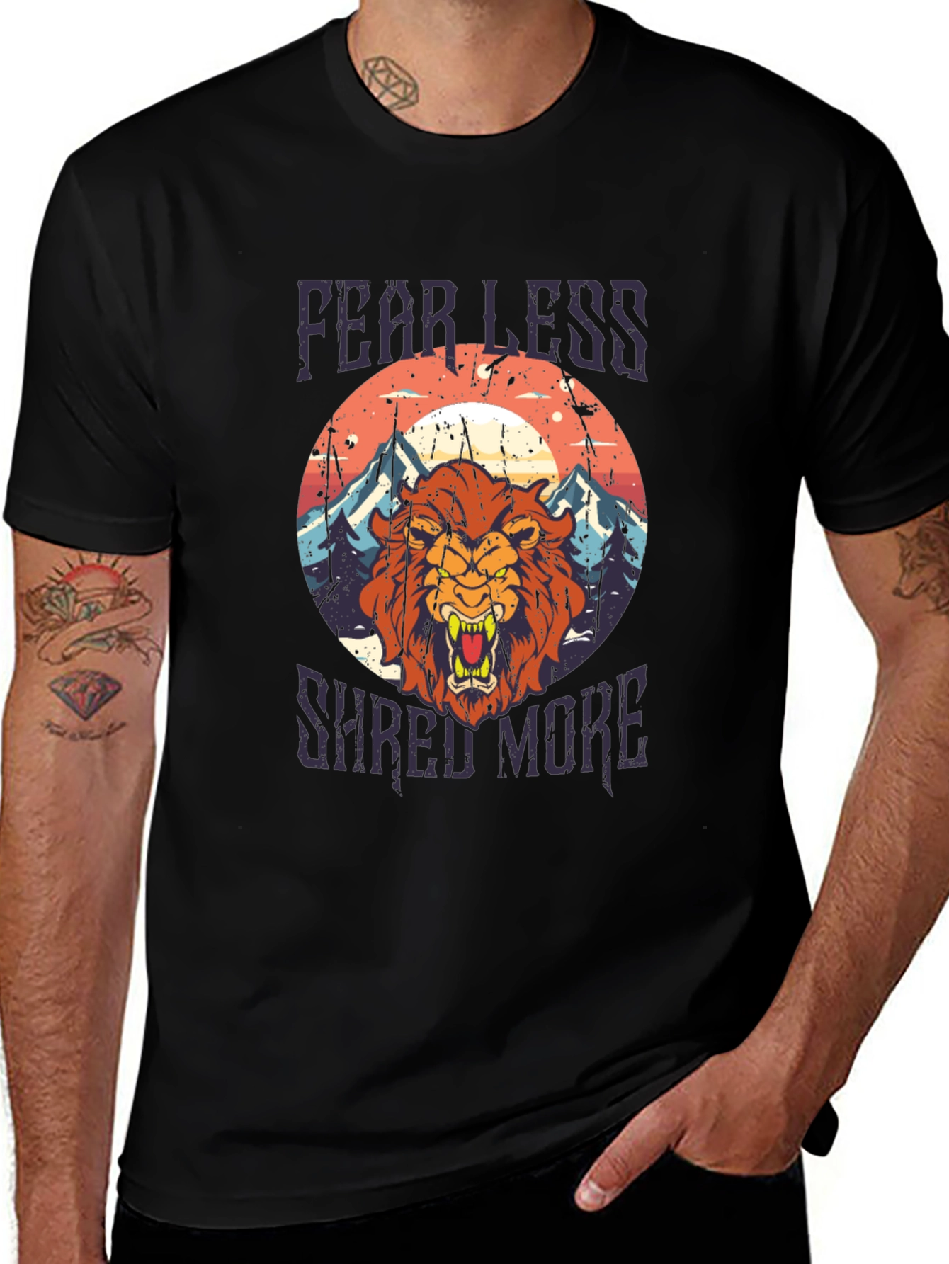 Fearless Shred More Graphic Tee