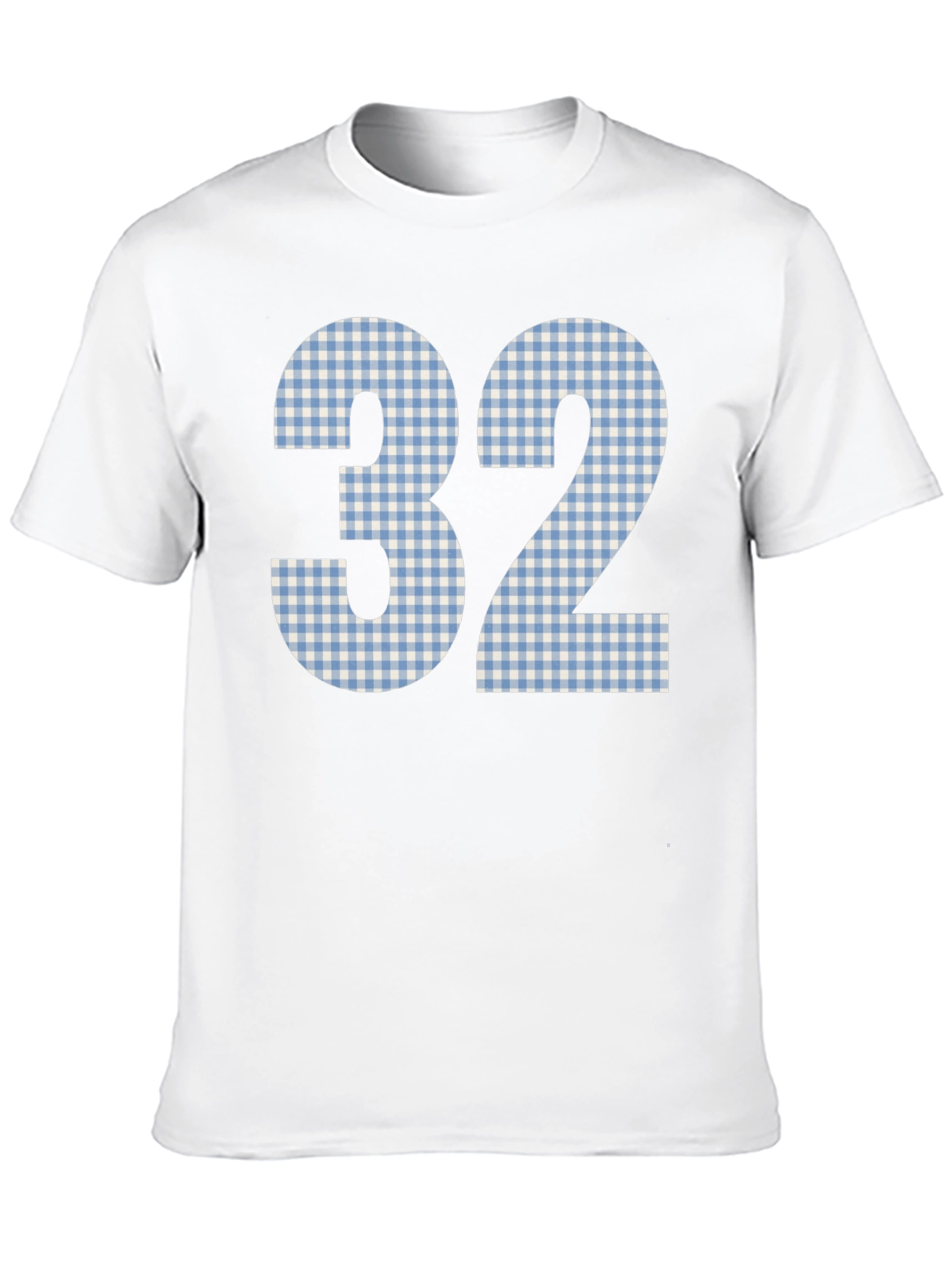 Number 32 Patterned T-Shirt