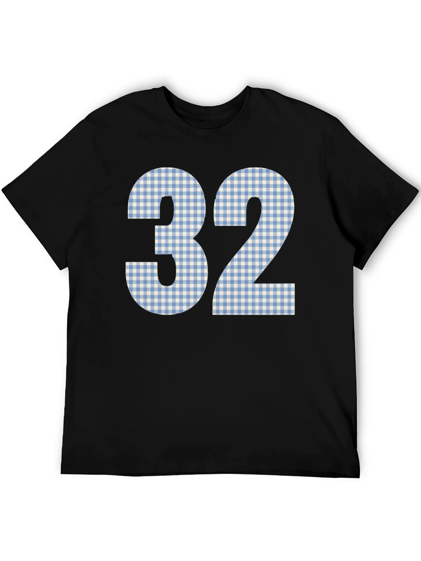 Number 32 Patterned T-Shirt