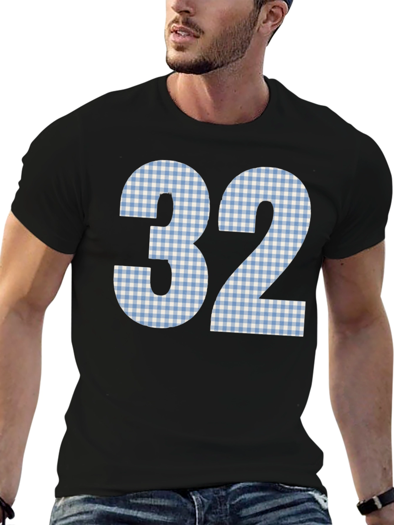 Number 32 Patterned T-Shirt