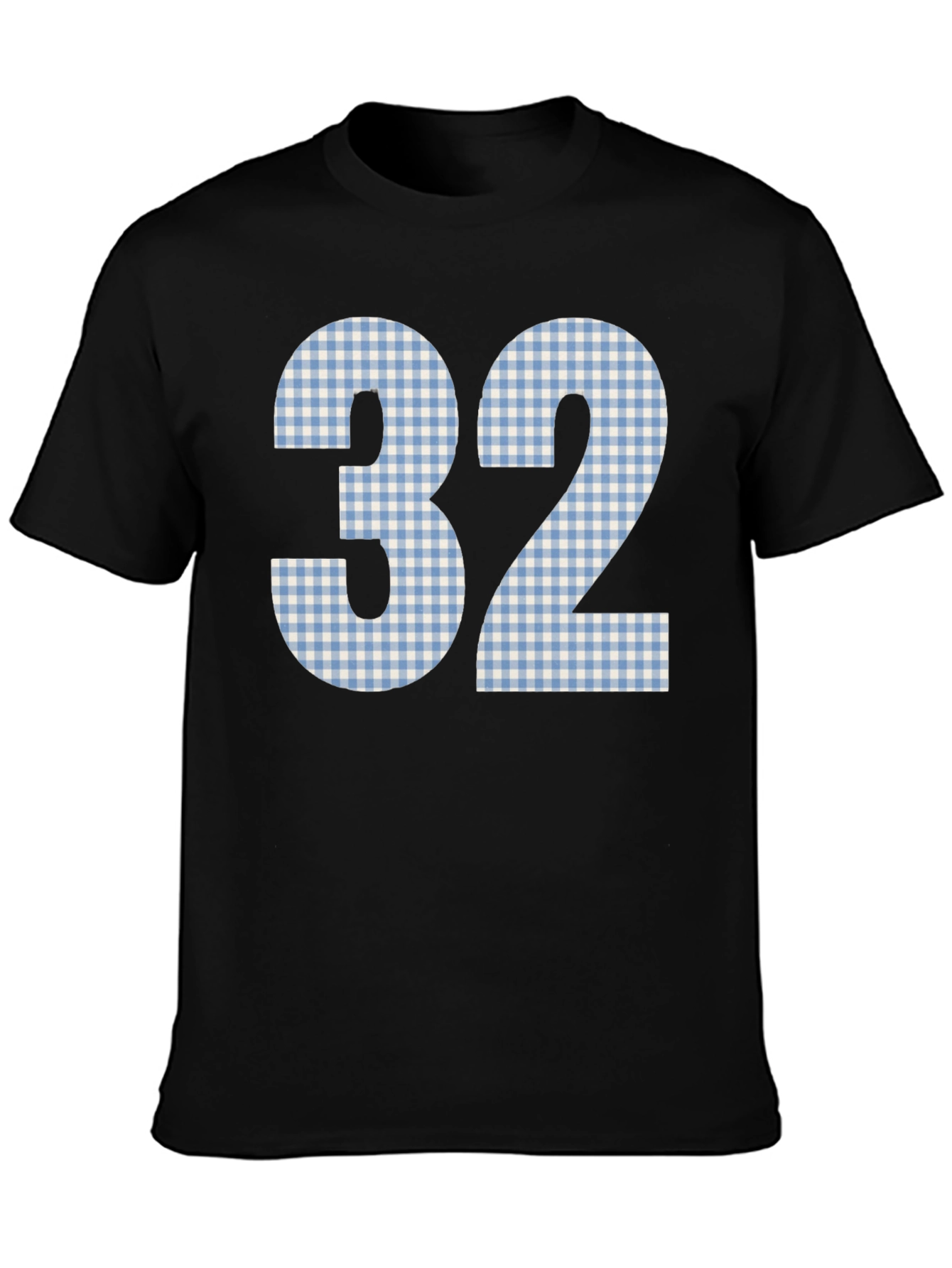 Number 32 Patterned T-Shirt