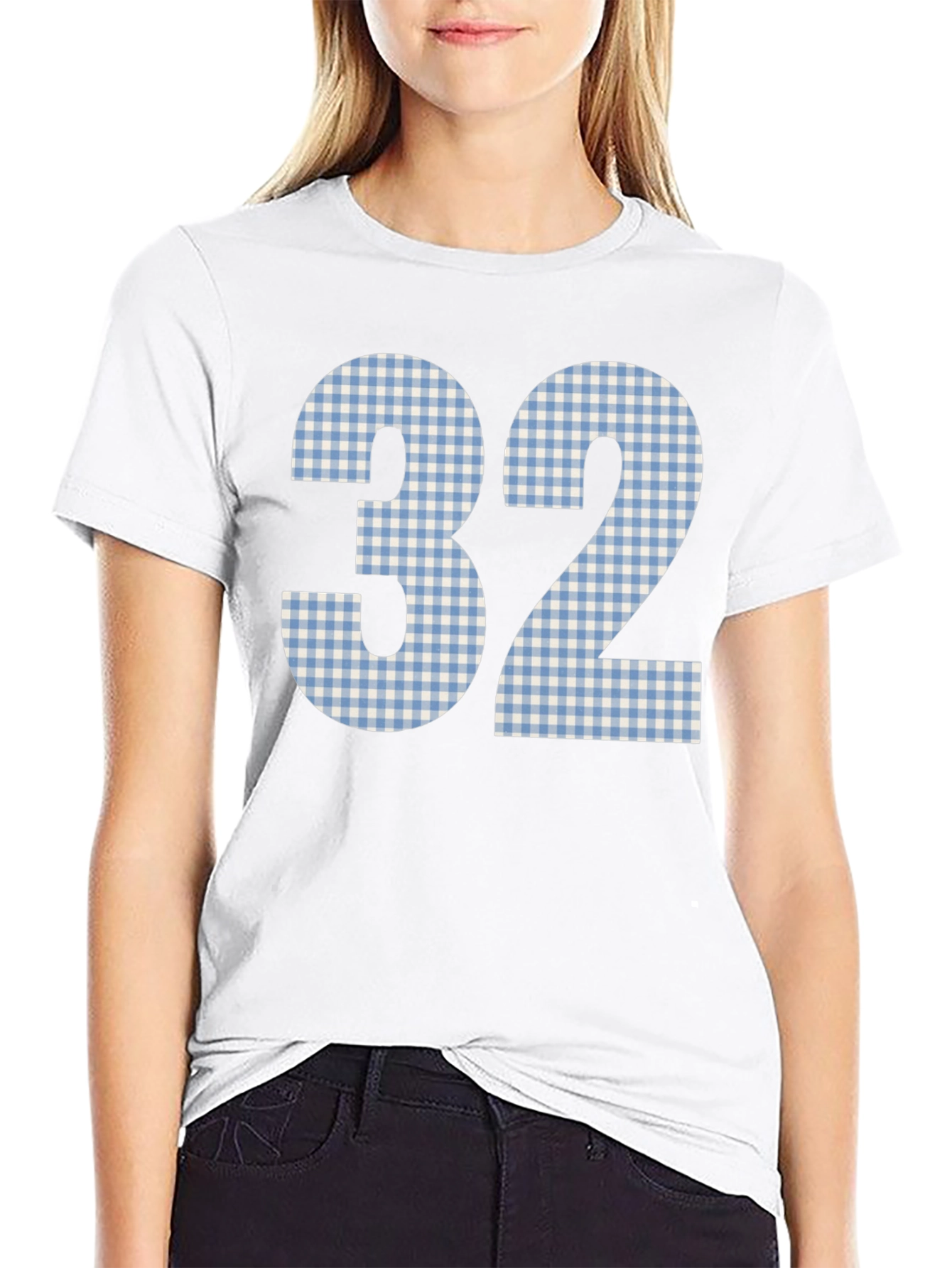 Number 32 Patterned T-Shirt