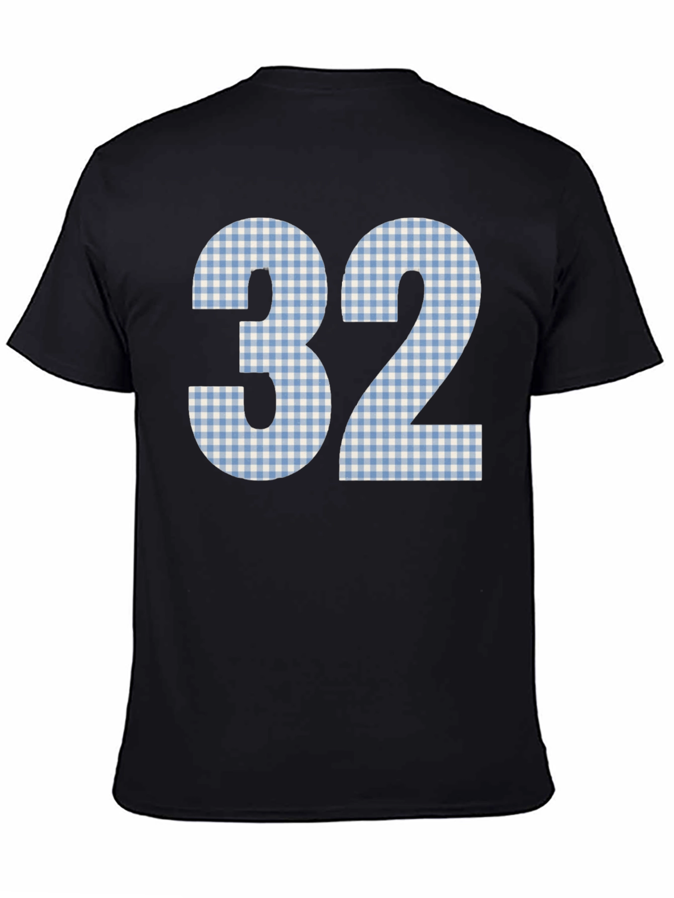 Number 32 Patterned T-Shirt