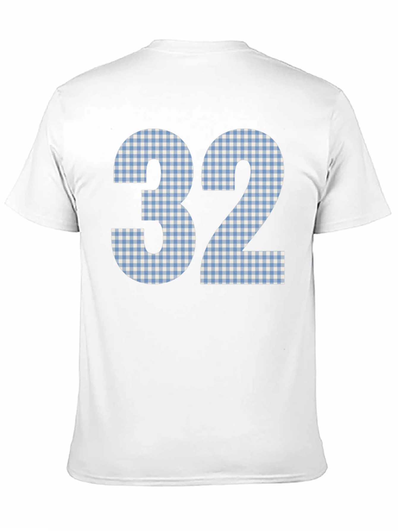 Number 32 Patterned T-Shirt