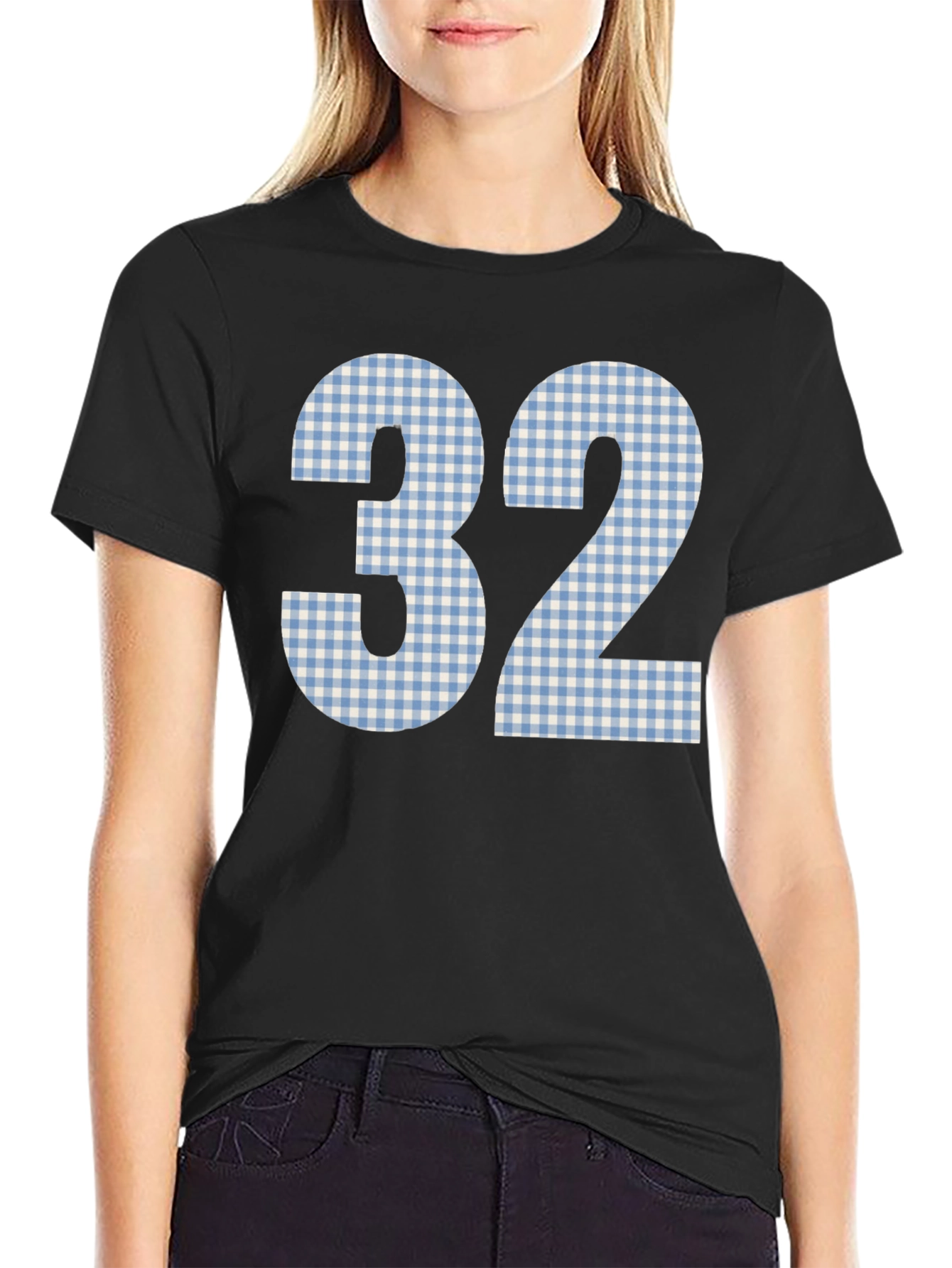 Number 32 Patterned T-Shirt
