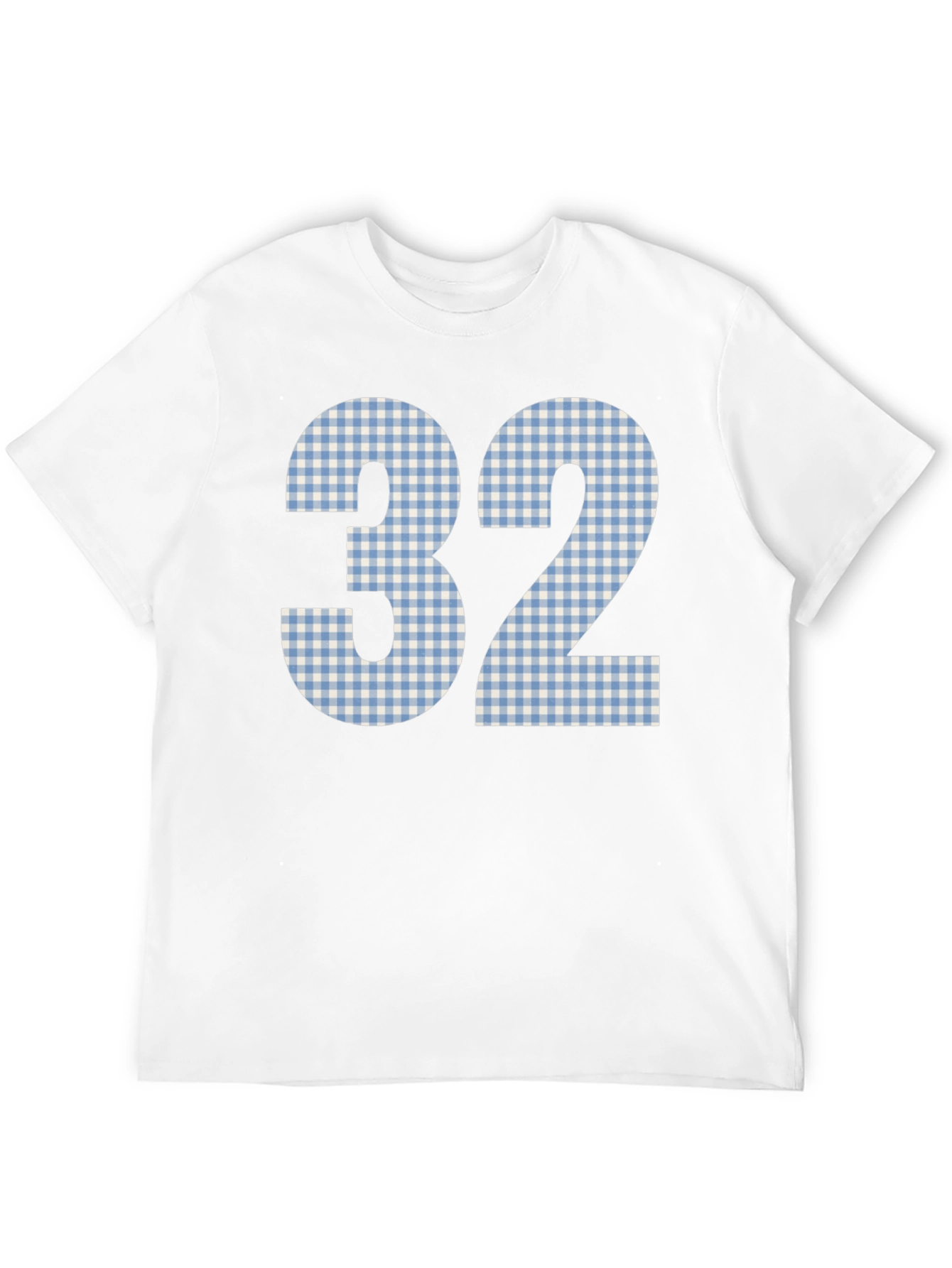 Number 32 Patterned T-Shirt