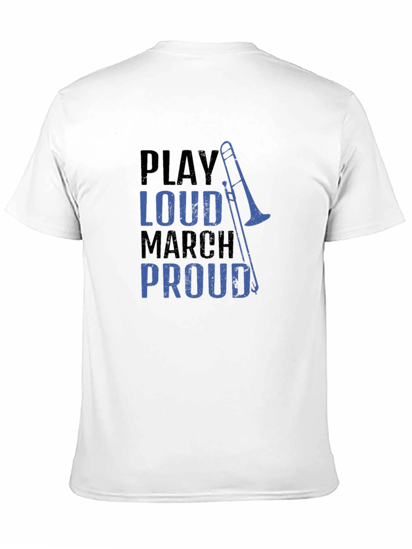 Play Loud Trombone Graphic T-Shirt