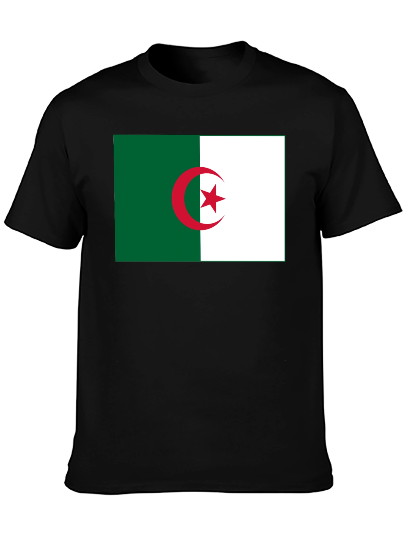 Algeria Flag T-Shirt - National Pride Tee