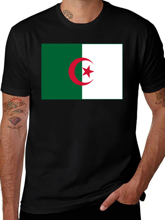 Algeria Flag T-Shirt - National Pride Tee