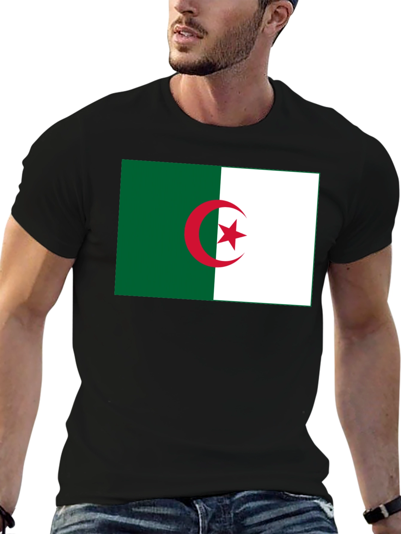 Algeria Flag T-Shirt - National Pride Tee
