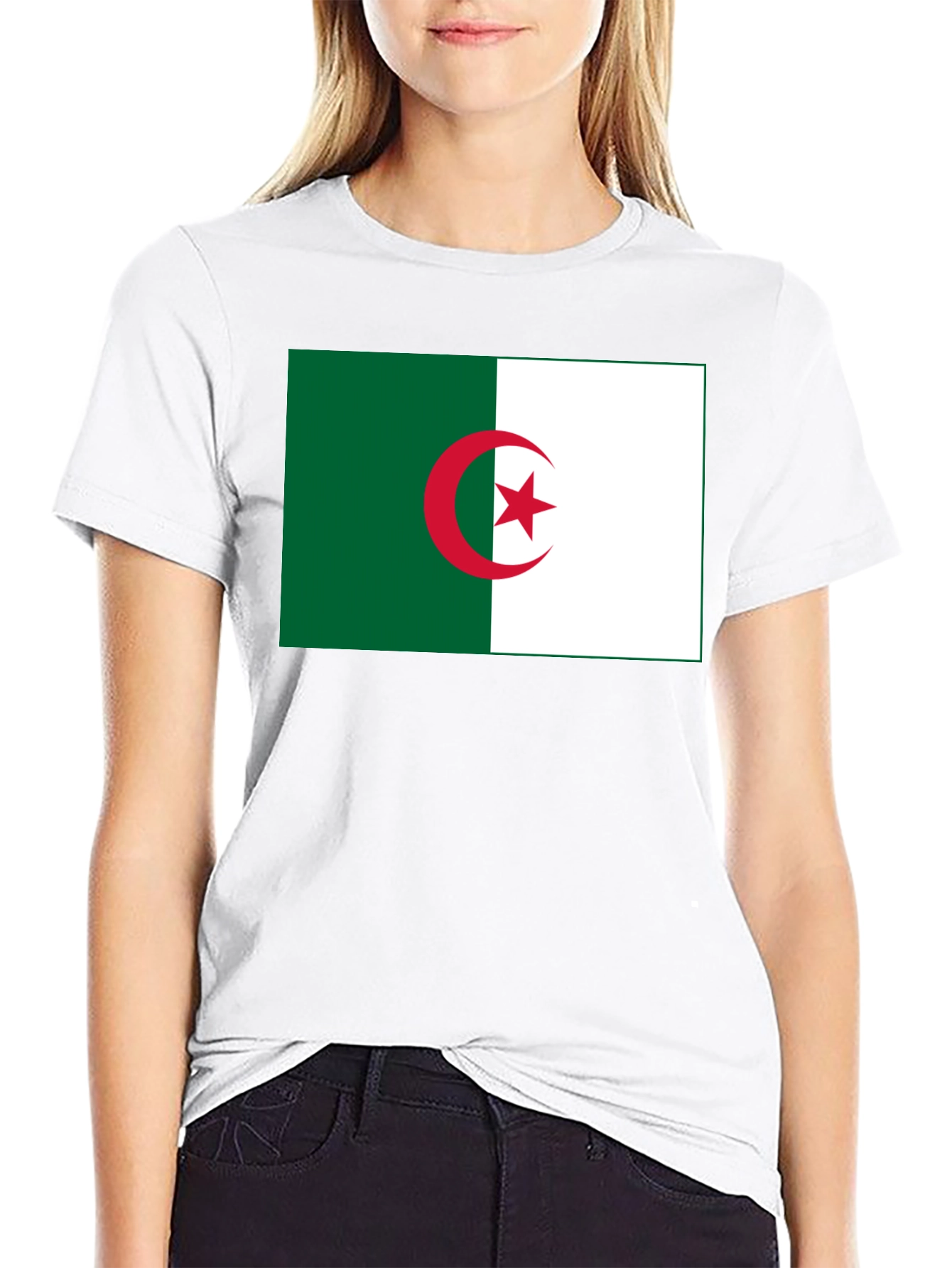 Algeria Flag T-Shirt - National Pride Tee