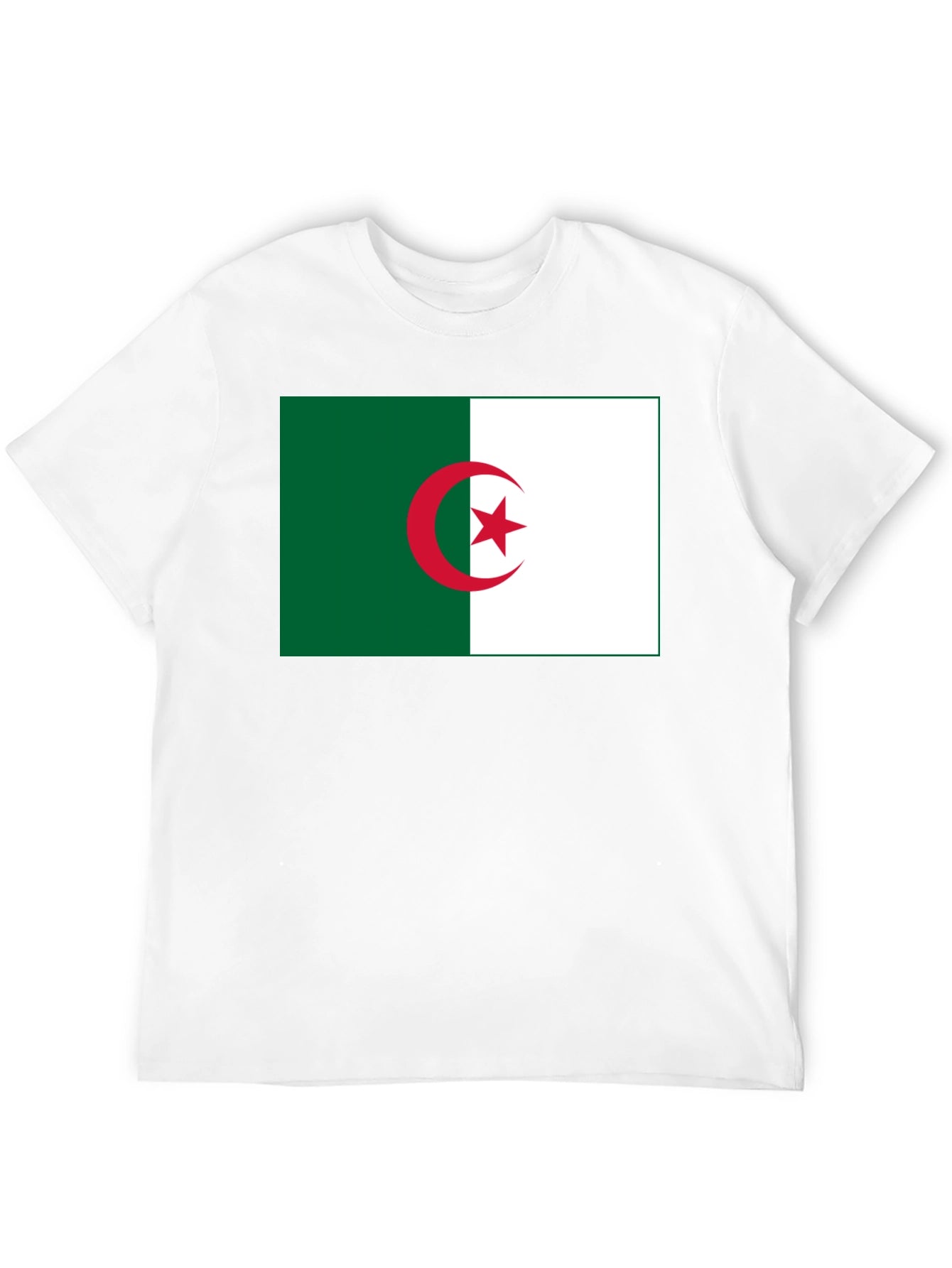 Algeria Flag T-Shirt - National Pride Tee
