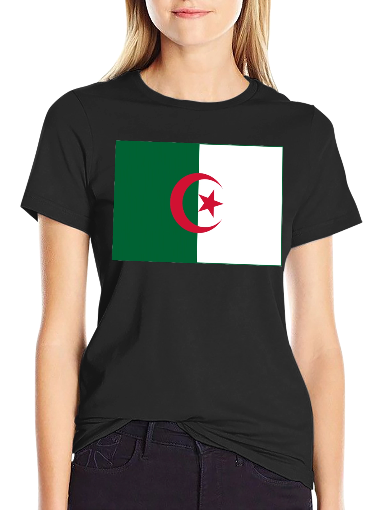 Algeria Flag T-Shirt - National Pride Tee